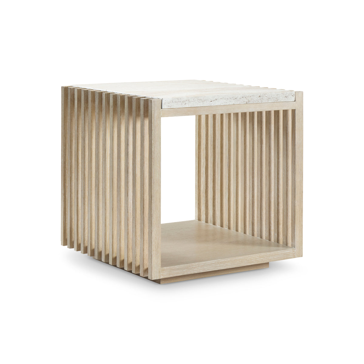 Asana Side Table by Bernhardt