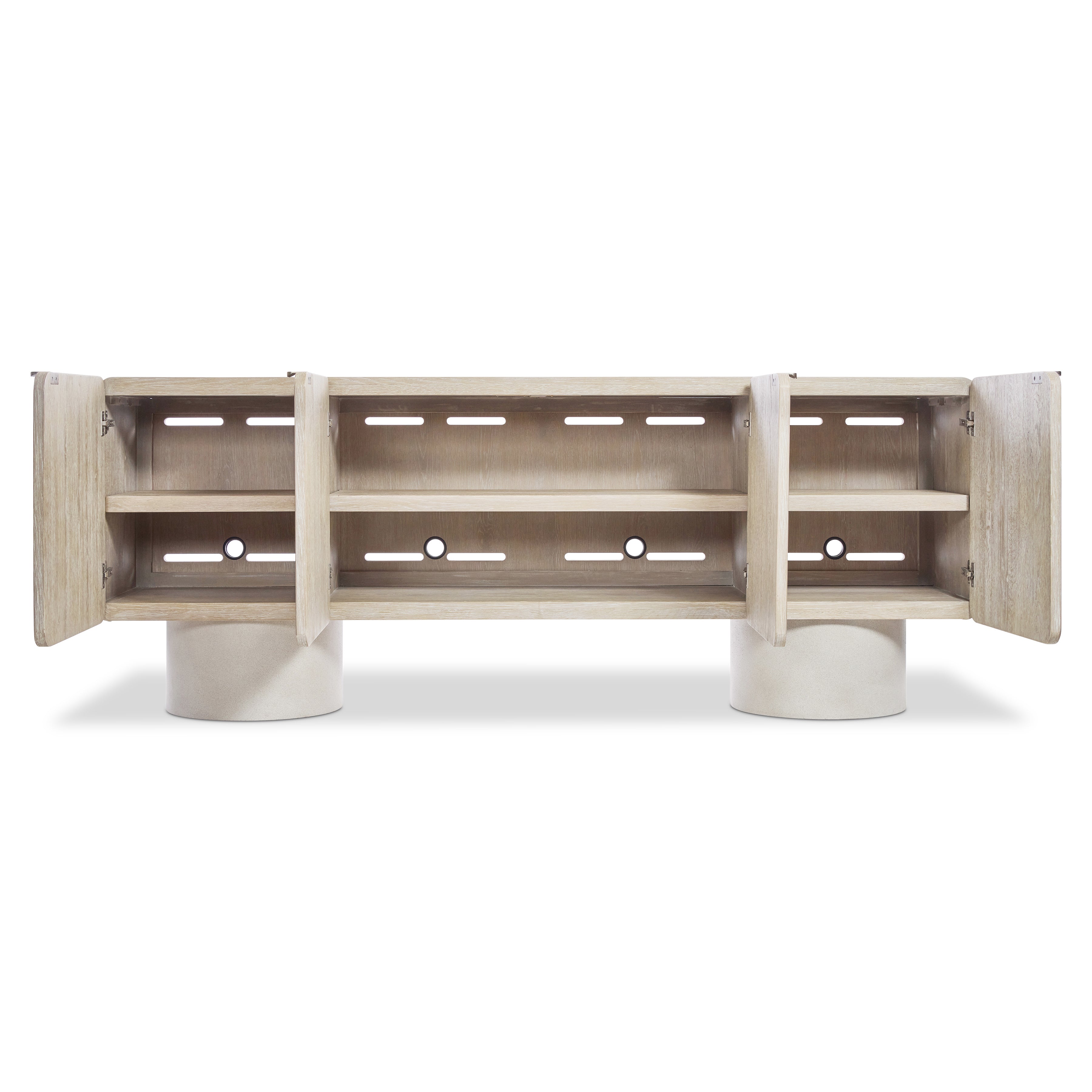 Antibes Entertainment Credenza by Bernhardt