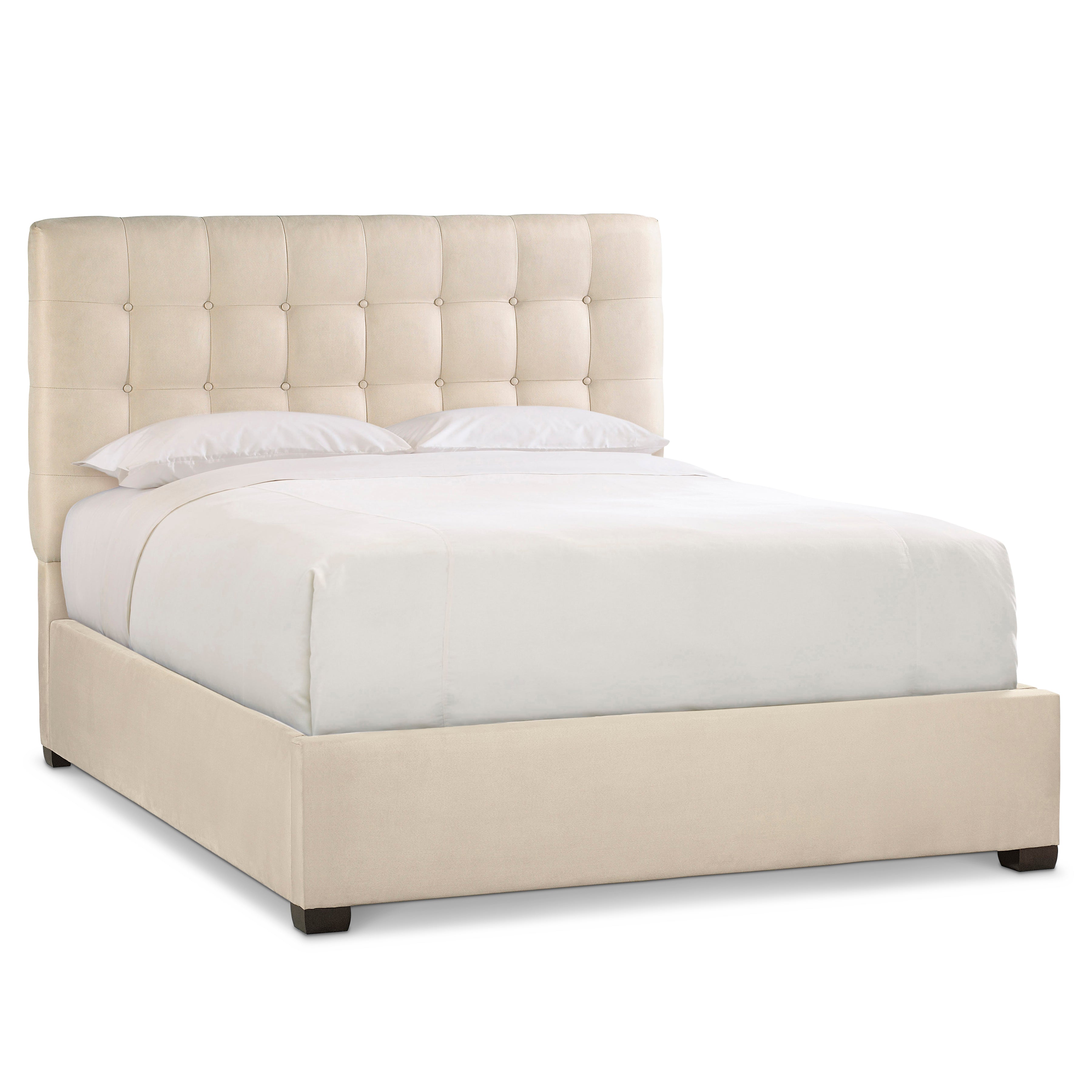 Avery Fabric Panel Bed by Bernhardt
