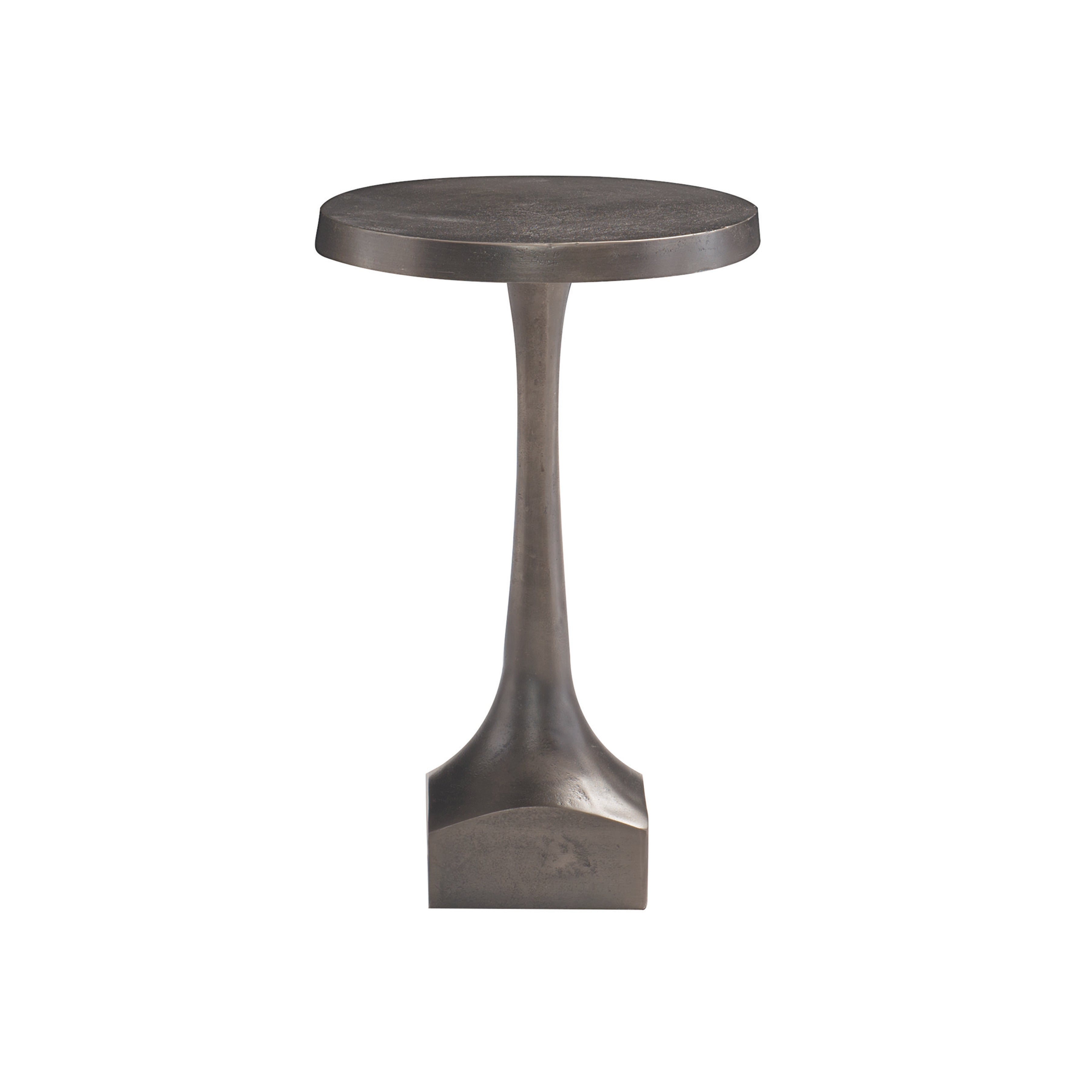 Stroud Pedestal Drink Table by Bernhardt