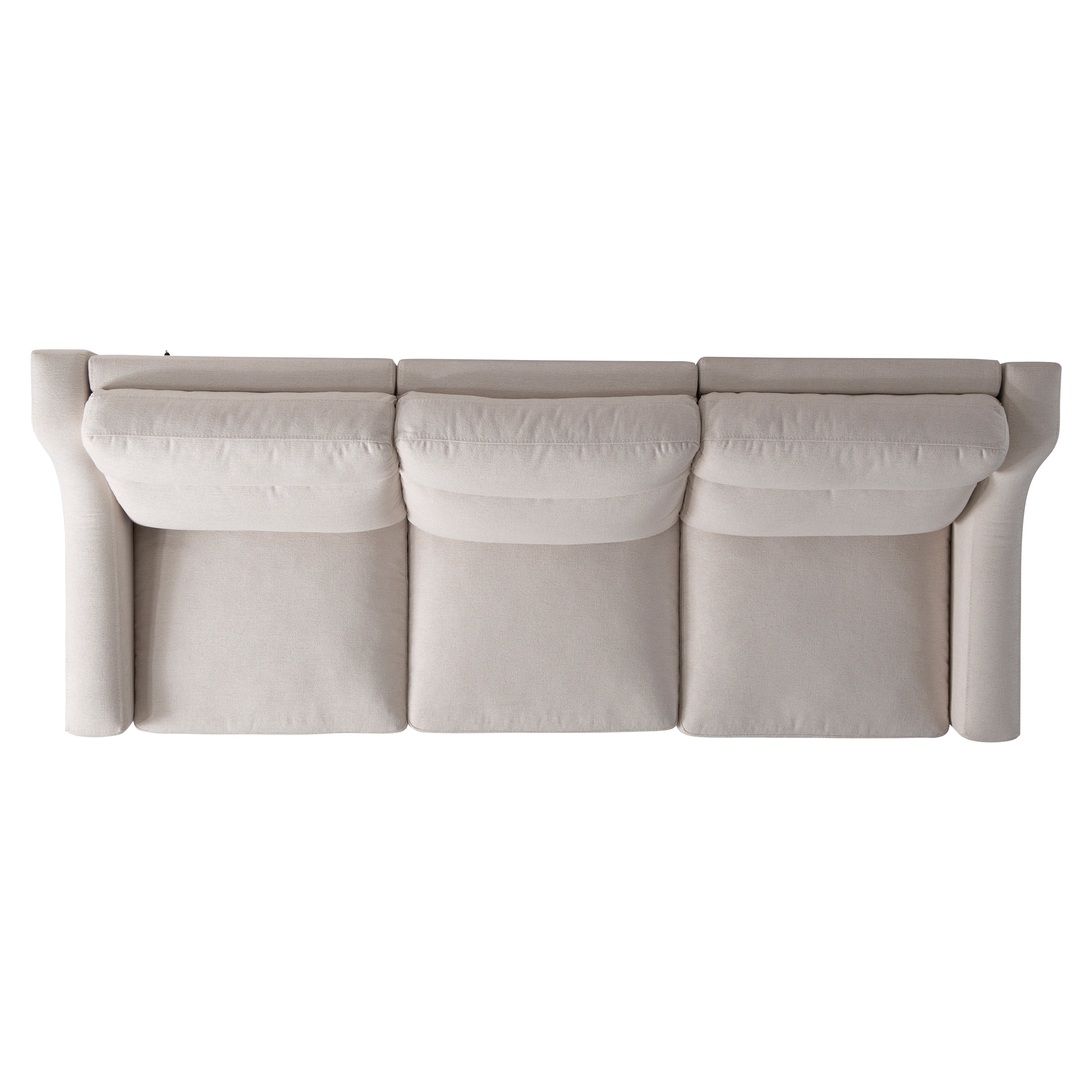 Germain Fabric Power Motion Sofa by Bernhardt