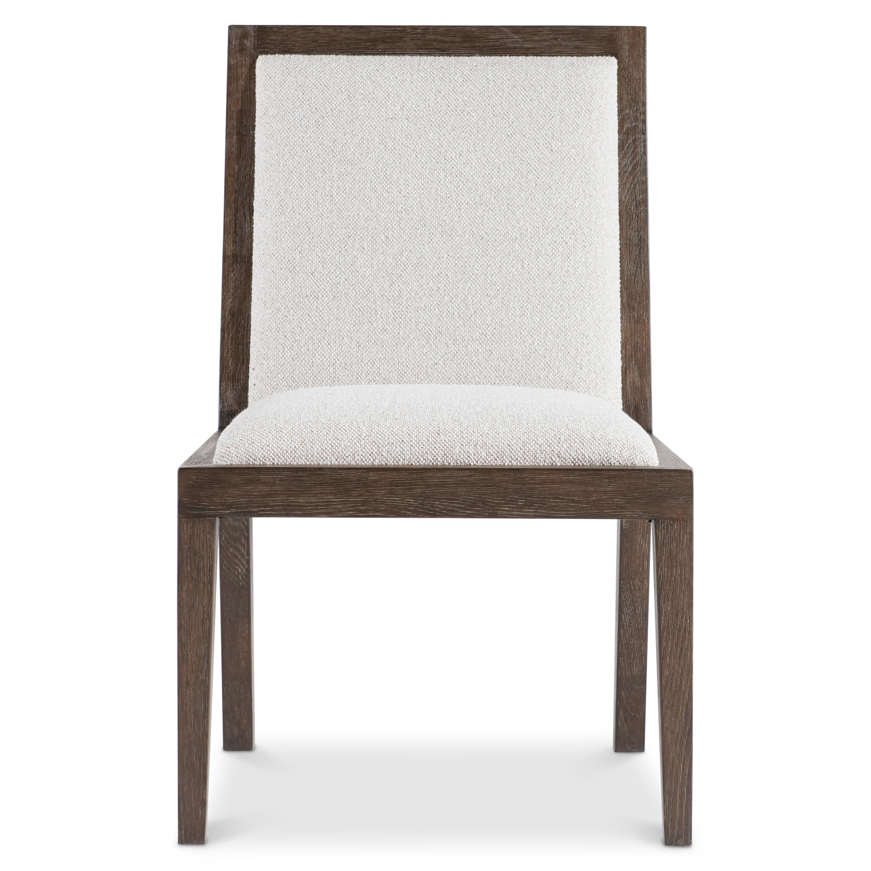 Outline Wooden Frame Side Chair by Bernhardt