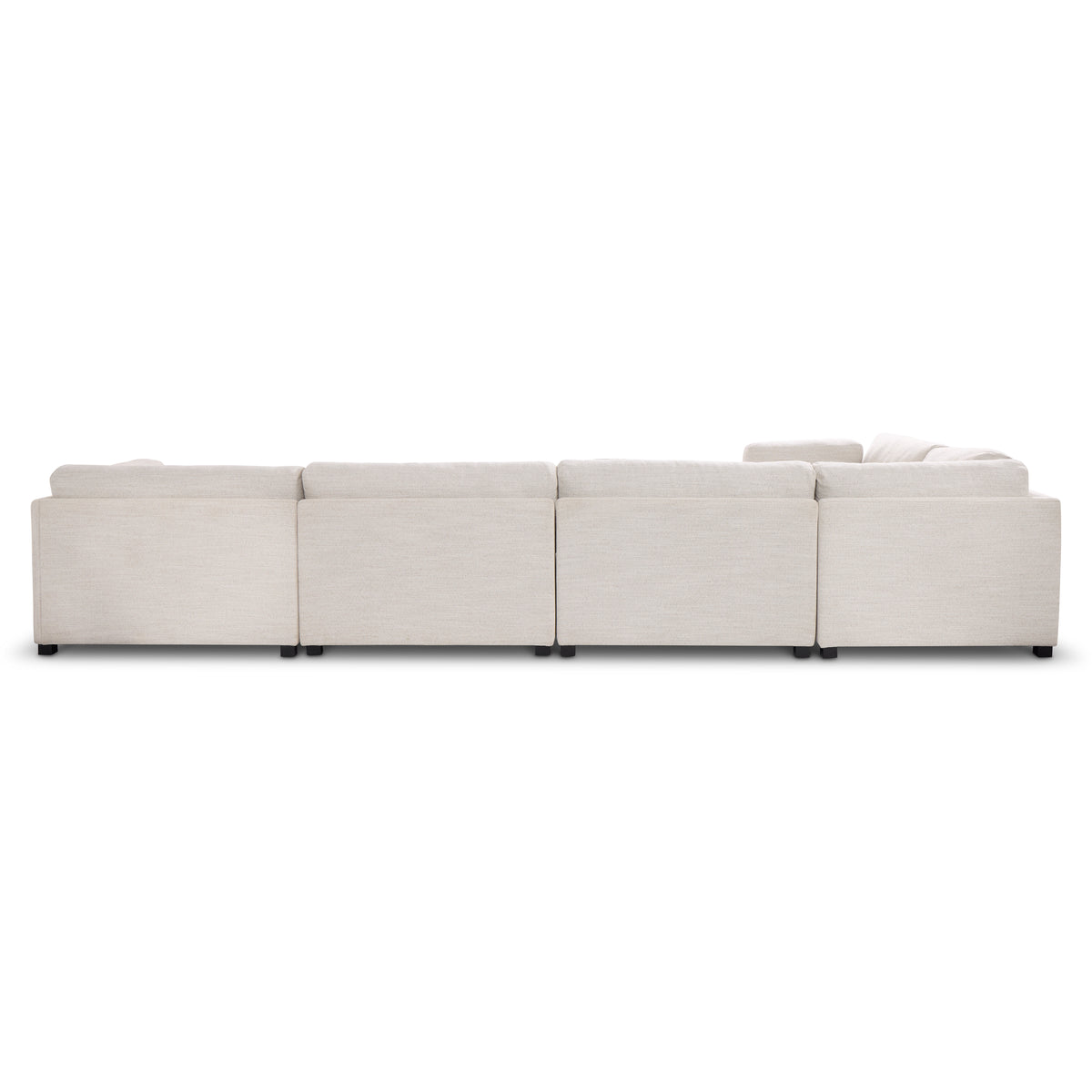 Parker 5-Piece Right Facing Fabric Sectional by Bernhardt
