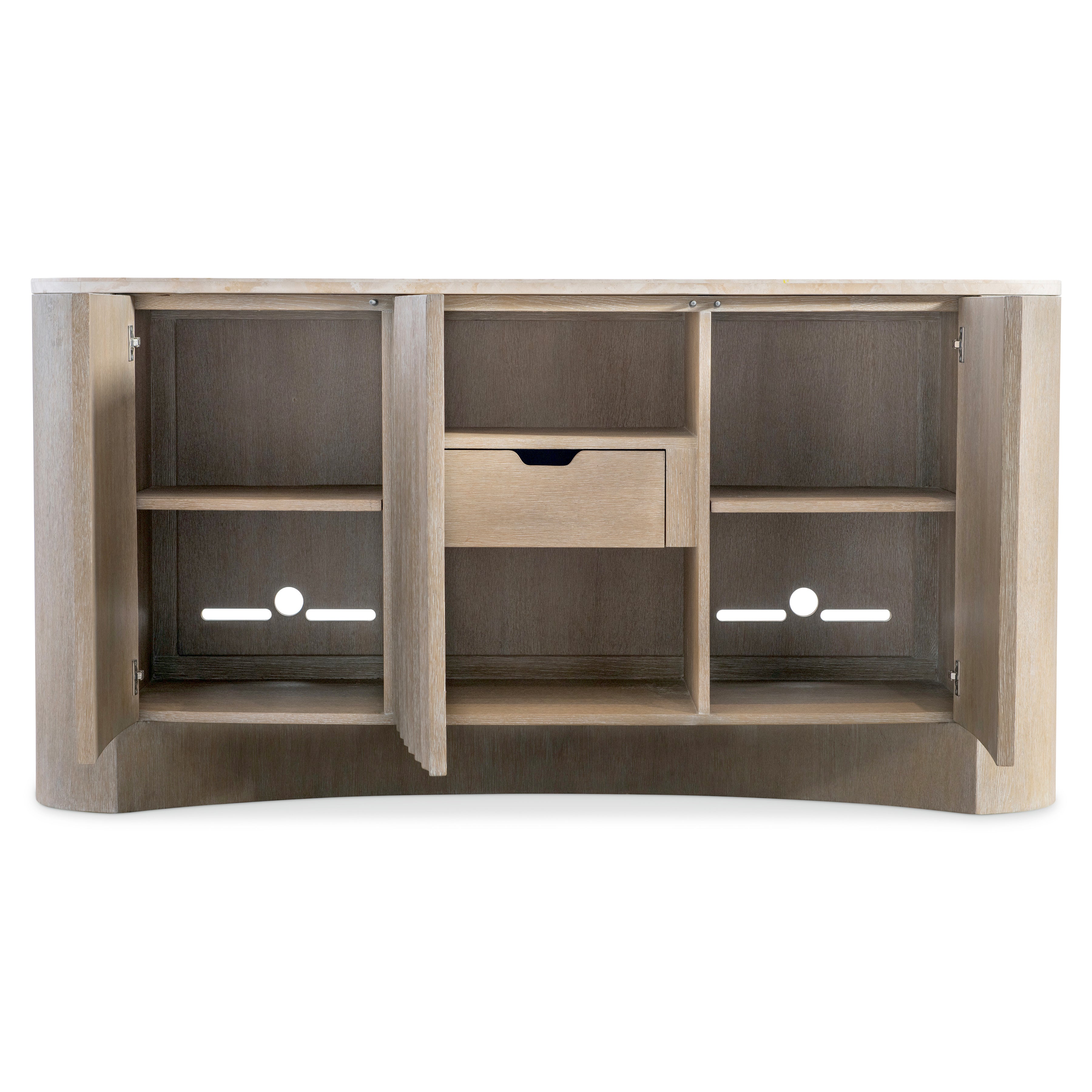 Loggia Buffet with Stone Top by Bernhardt