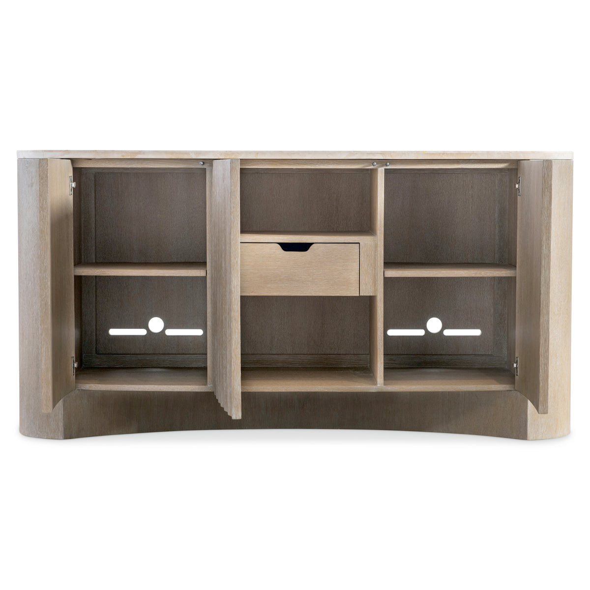 Loggia Buffet with Stone Top by Bernhardt