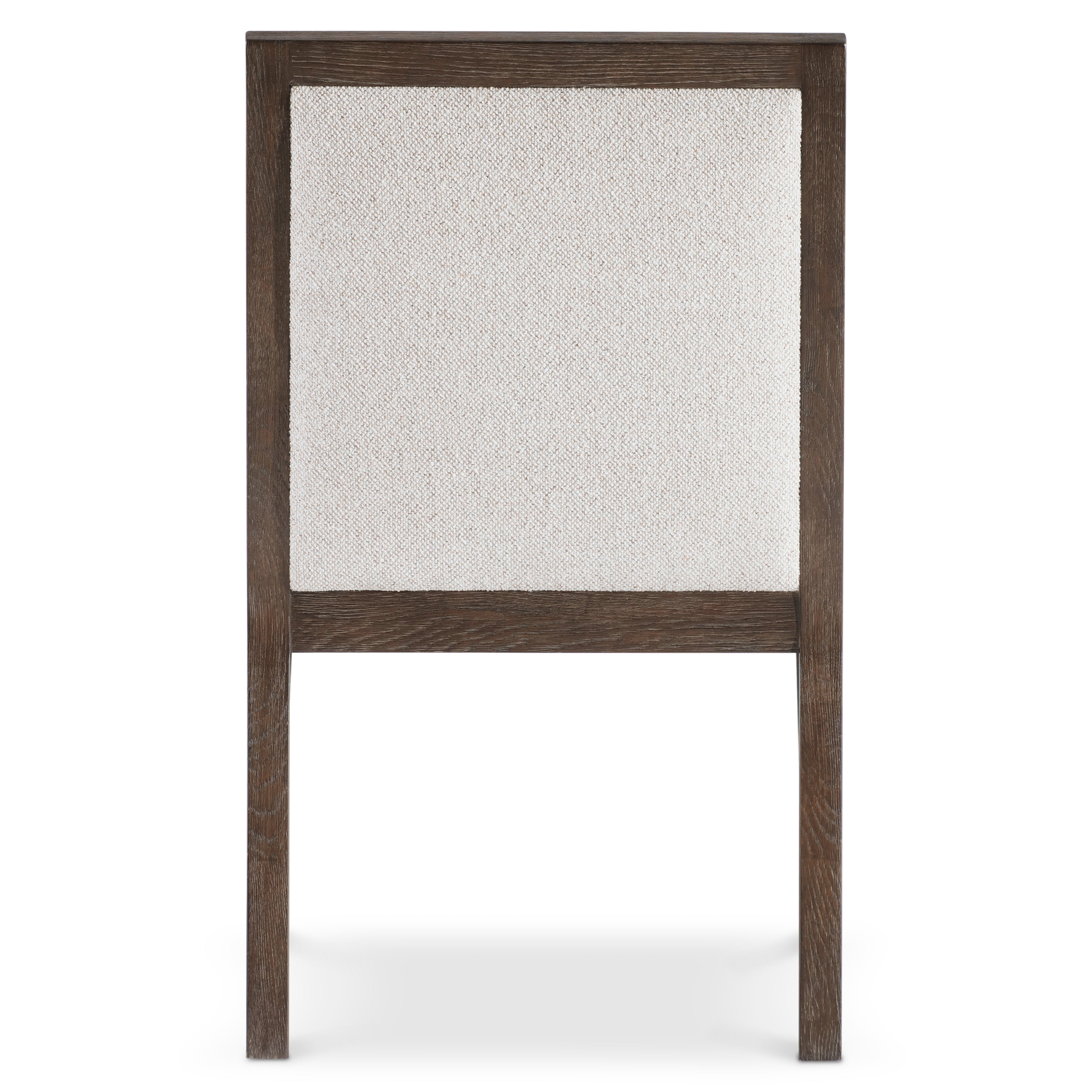 Outline Wooden Frame Side Chair by Bernhardt