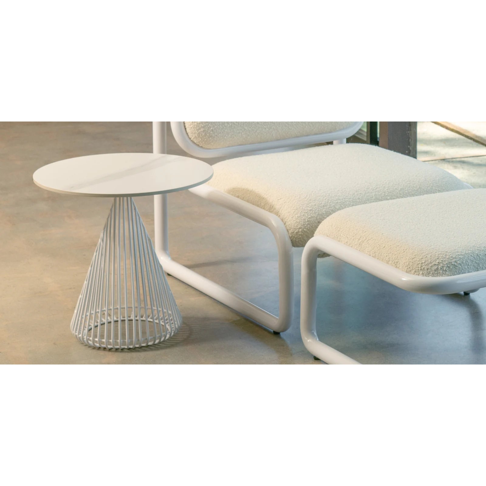 Stone Cono Table