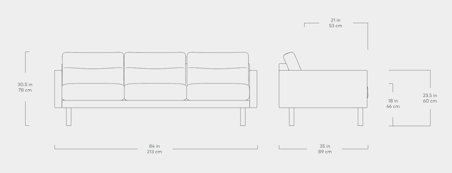 Miller Sofa Sofa Gus*     Four Hands, Mid Century Modern Furniture, Old Bones Furniture Company, Old Bones Co, Modern Mid Century, Designer Furniture, https://www.oldbonesco.com/