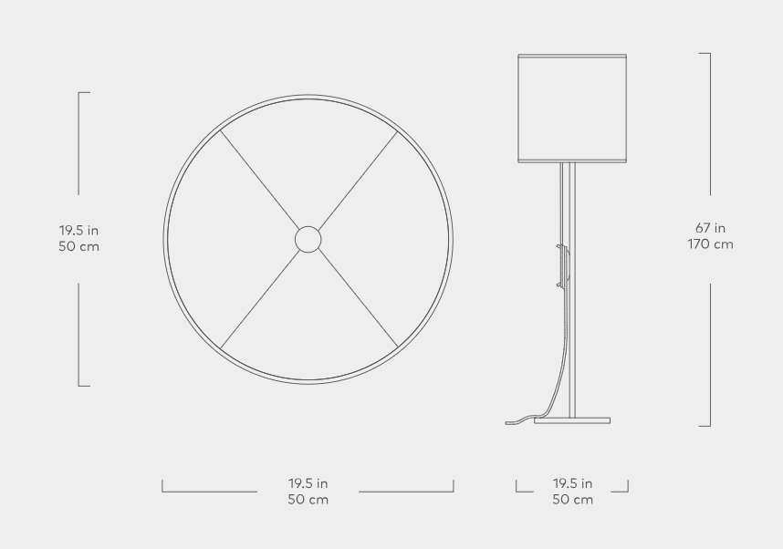Milton Floor Lamp Floor Lamp Gus*     Four Hands, Mid Century Modern Furniture, Old Bones Furniture Company, Old Bones Co, Modern Mid Century, Designer Furniture, https://www.oldbonesco.com/