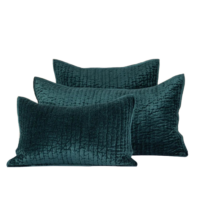 Bari Velvet Standard Pillow Sham
