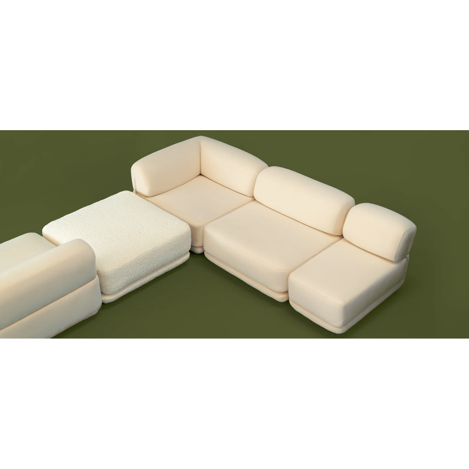 Cube Corner Seat