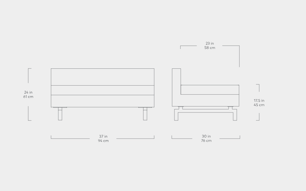 Jane 2 Lounge Sofa Gus*     Four Hands, Mid Century Modern Furniture, Old Bones Furniture Company, Old Bones Co, Modern Mid Century, Designer Furniture, https://www.oldbonesco.com/