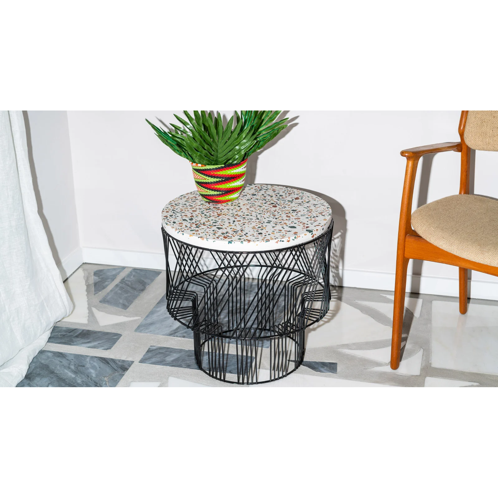 Terrazzo Side Table