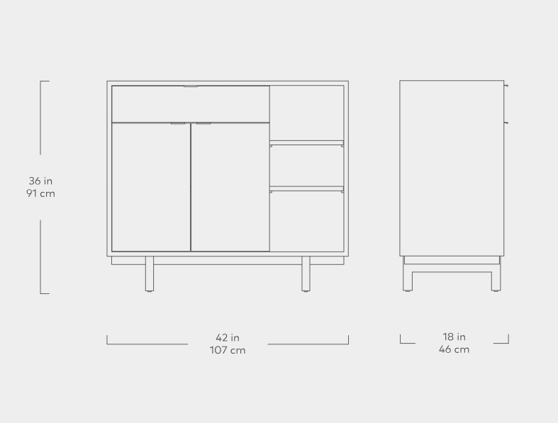 Belmont Cabinet Cabinet Gus*     Four Hands, Mid Century Modern Furniture, Old Bones Furniture Company, Old Bones Co, Modern Mid Century, Designer Furniture, https://www.oldbonesco.com/