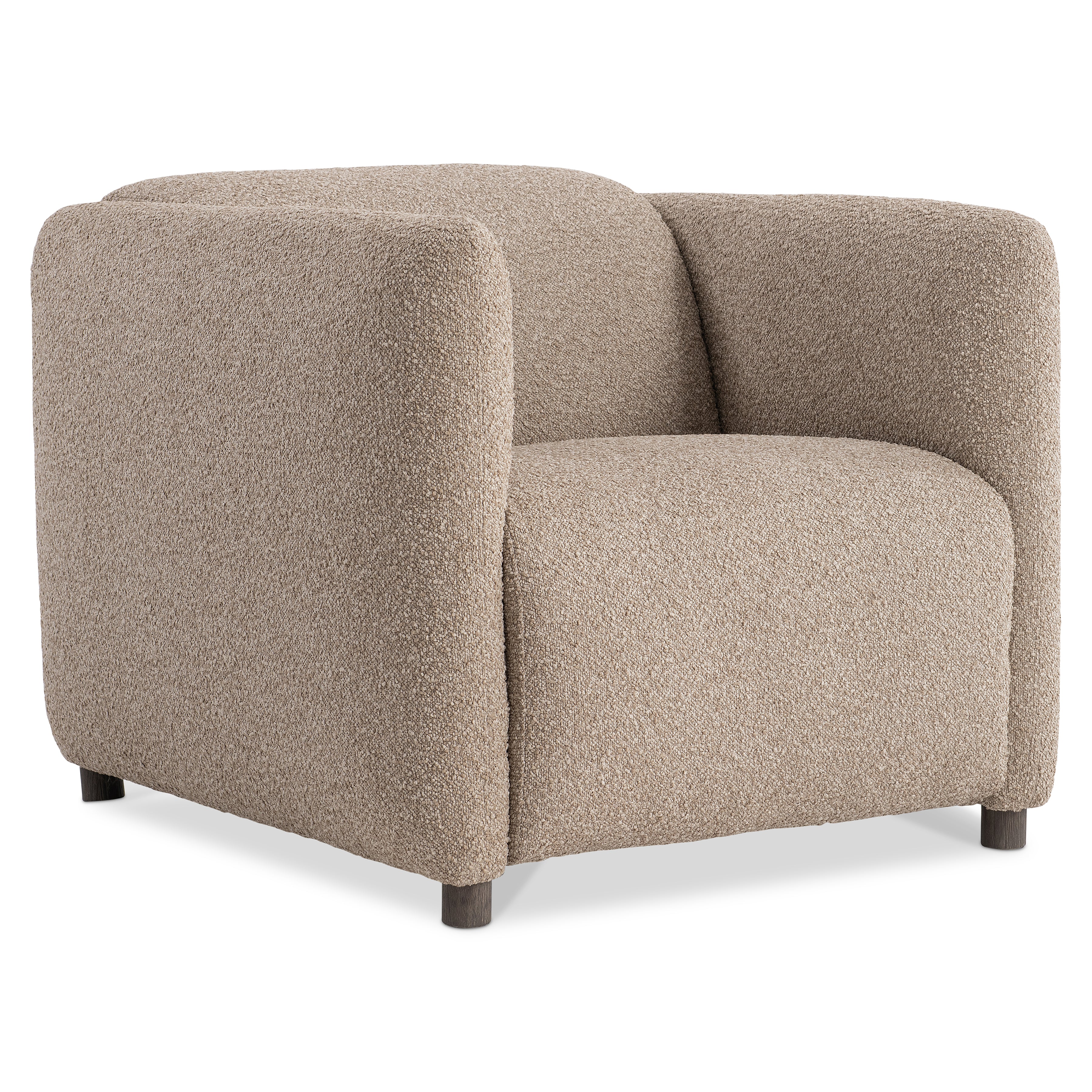 Luc Fabric Power Motion Chair by Bernhardt