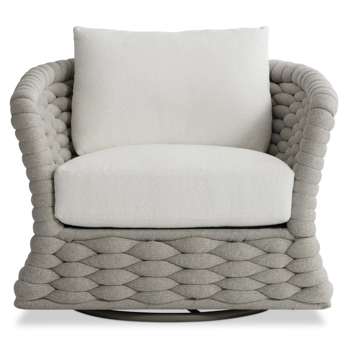 Salinas Outdoor Swivel Chair by Bernhardt