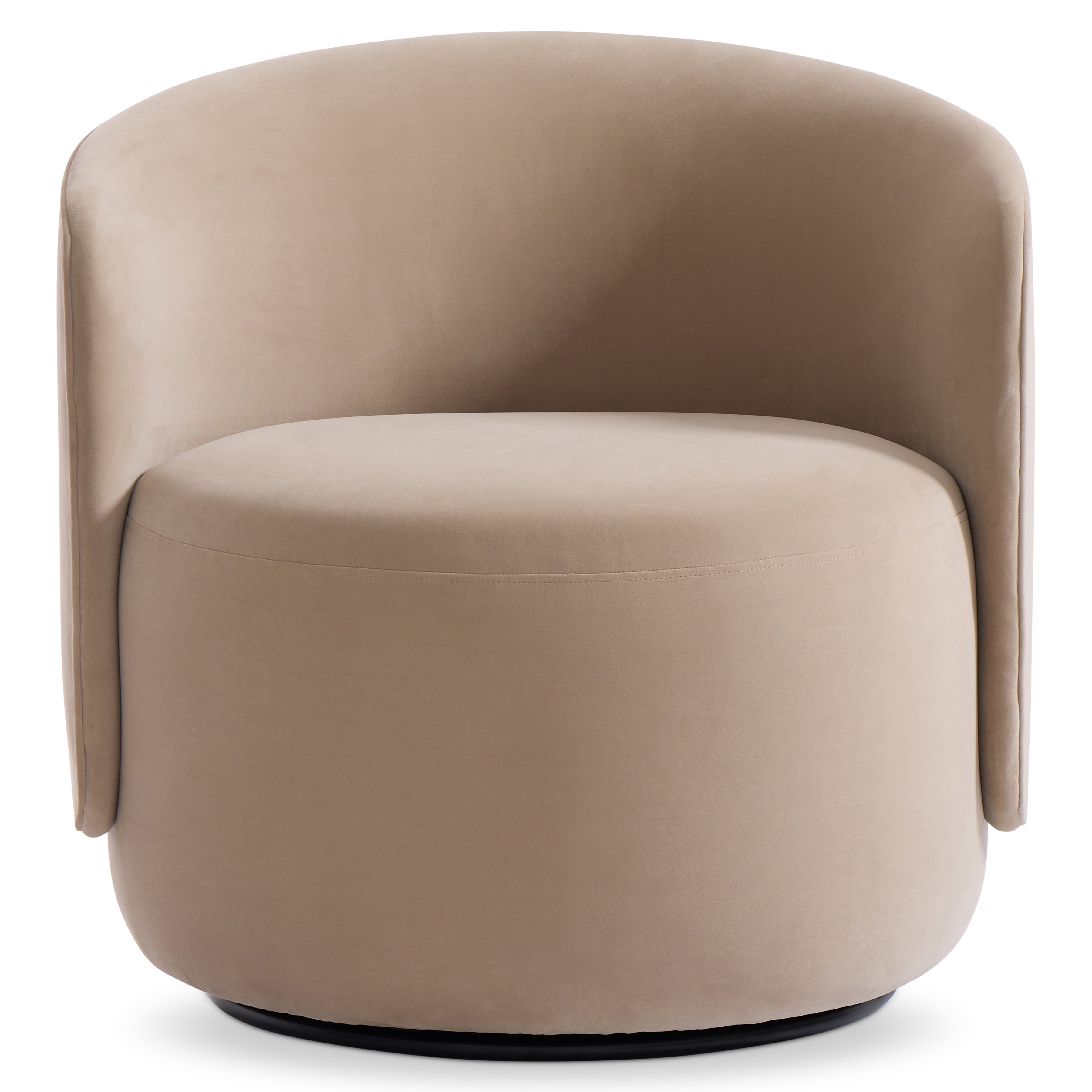 Bernhardt Crosby Fabric Swivel Chair