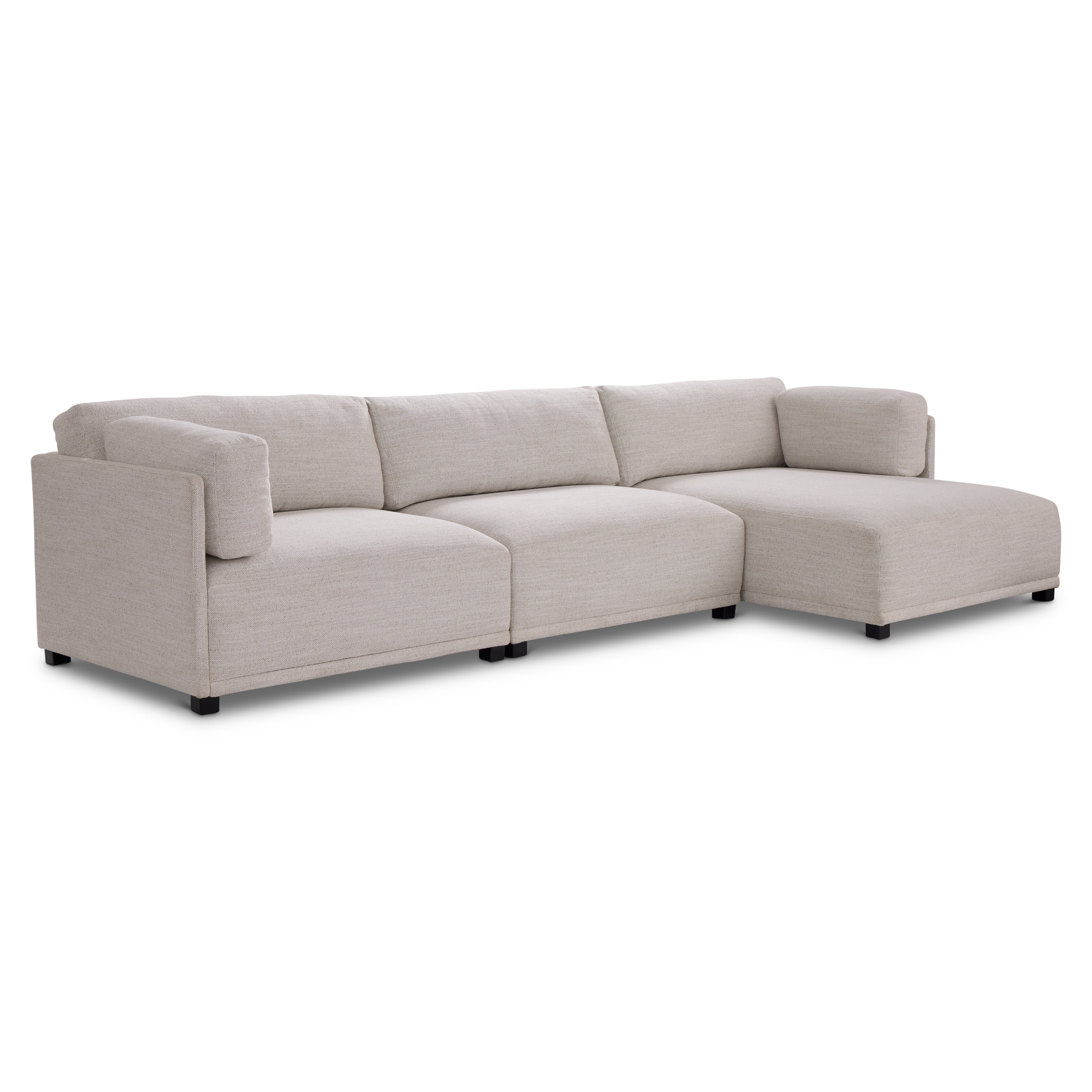 Parker 3 Piece Fabric Sectional by Bernhardt