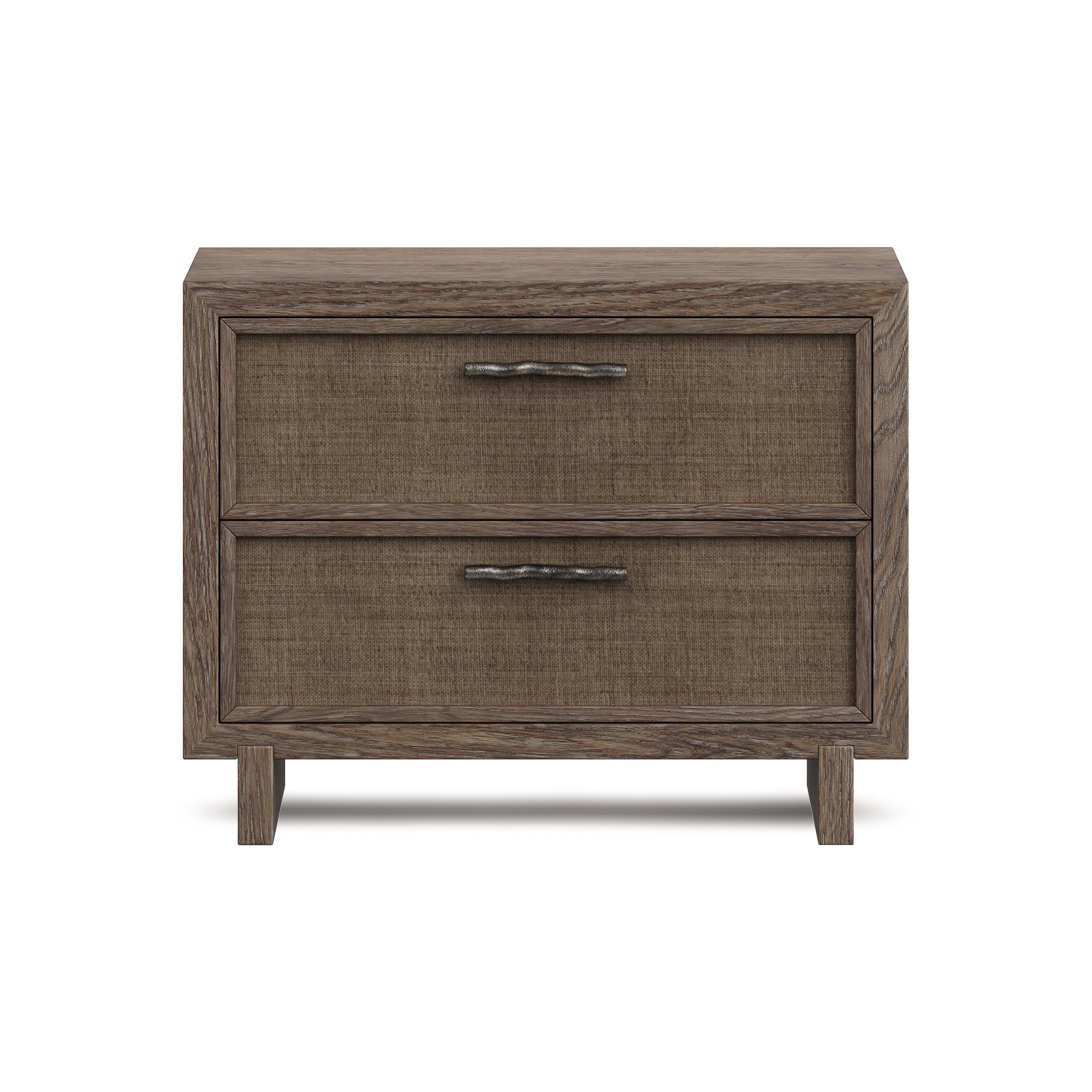 Casa Paros Nightstand with Woven Drawer Front by Bernhardt