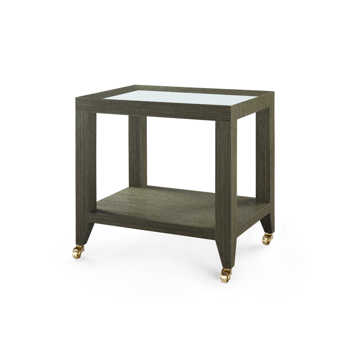 Isadora Tea Table with Glass Top
