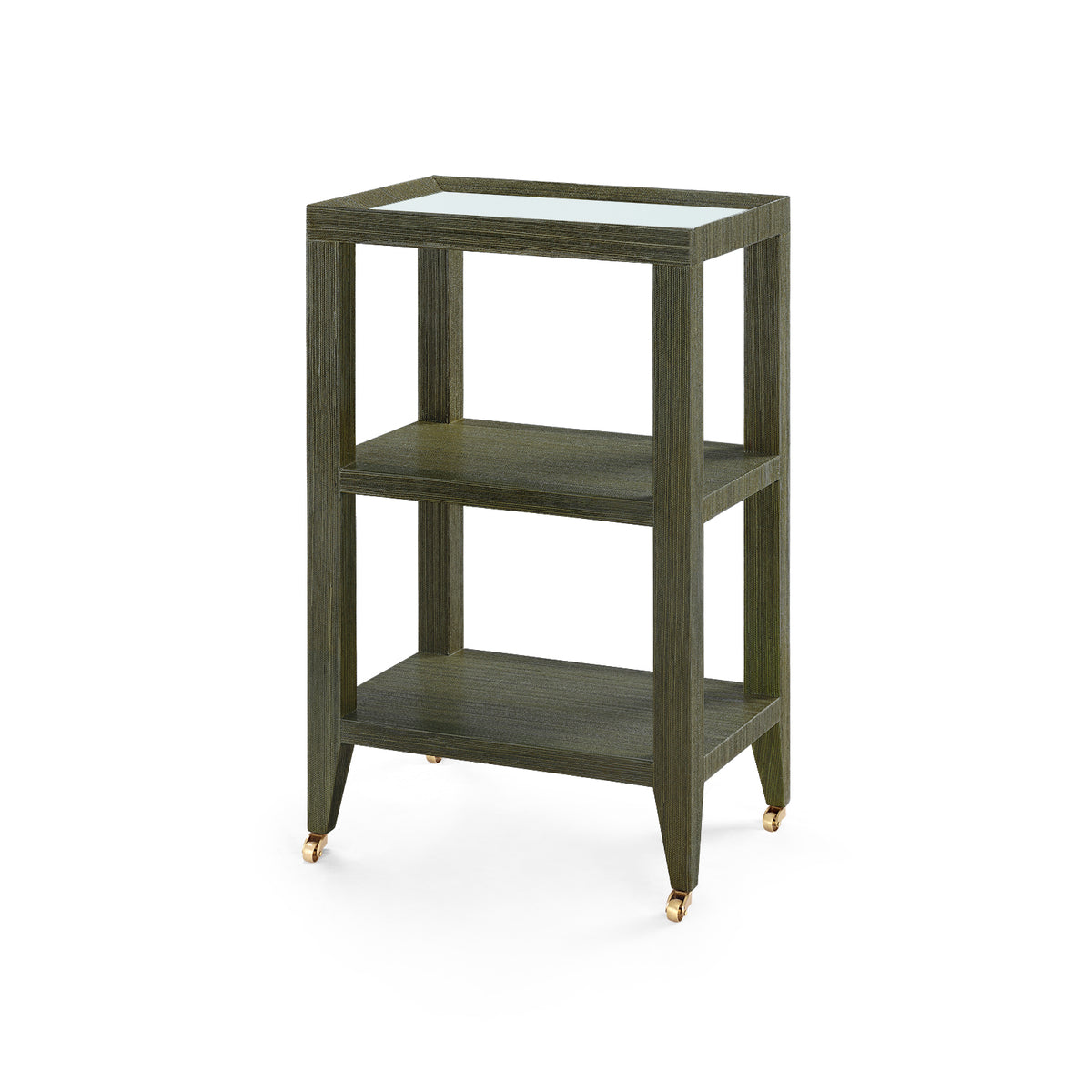 Isadora Side Table with Glass Top