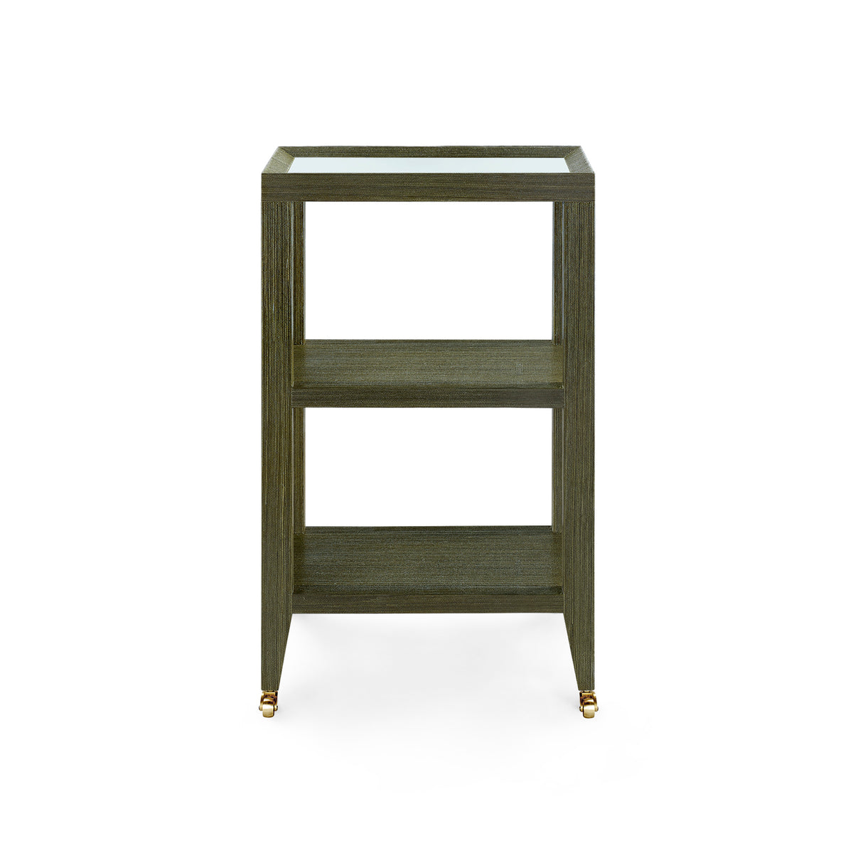 Isadora Side Table with Glass Top