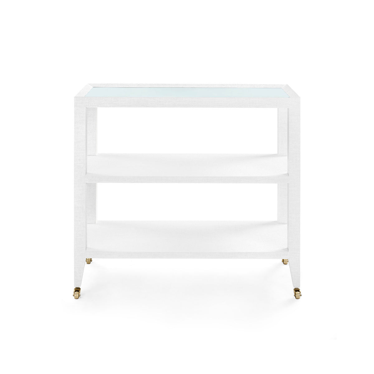 Isadora Console Table with Glass Top