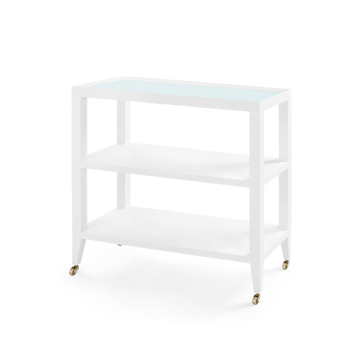 Isadora Console Table with Glass Top