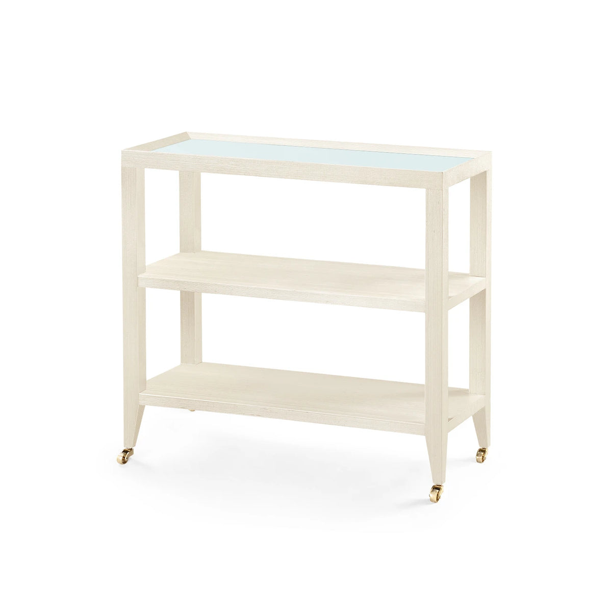 Isadora Console Table with Glass Top