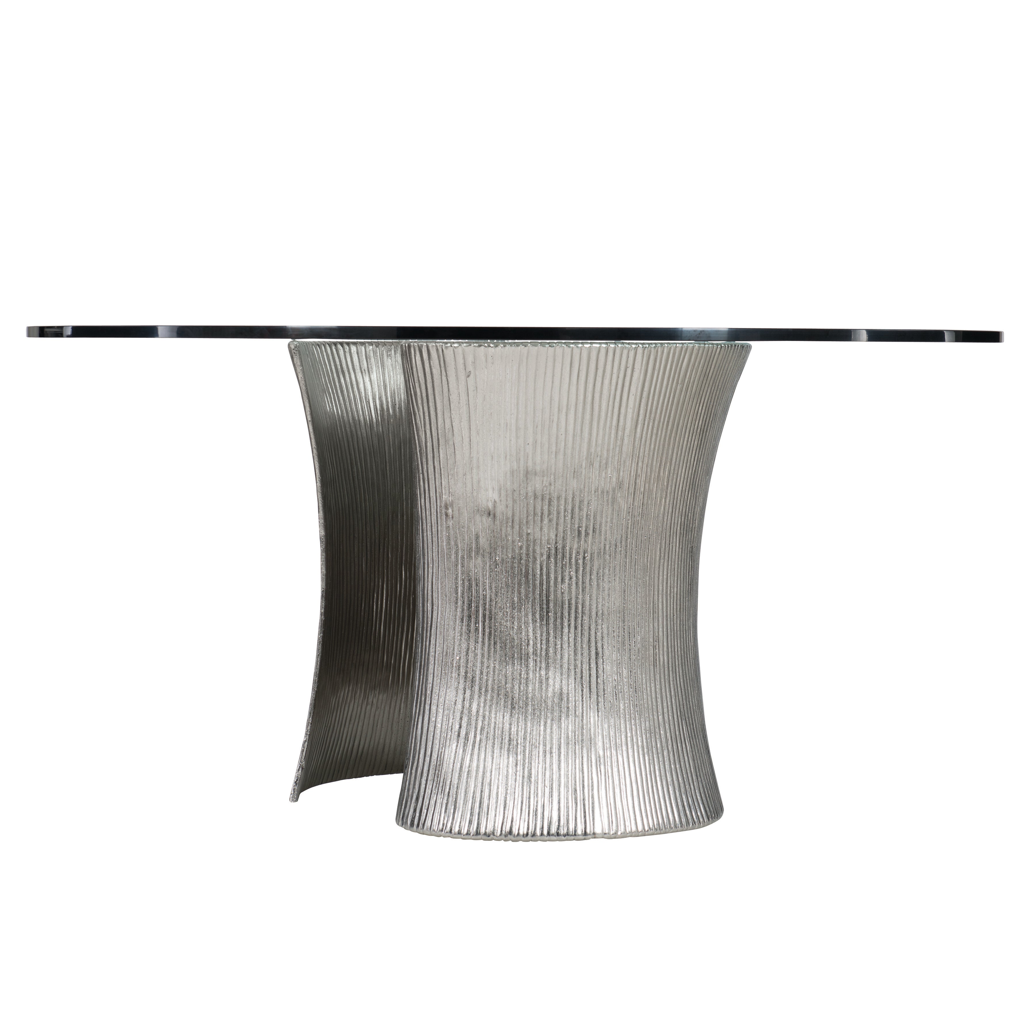 Serpentine Round Dining Table by Bernhardt