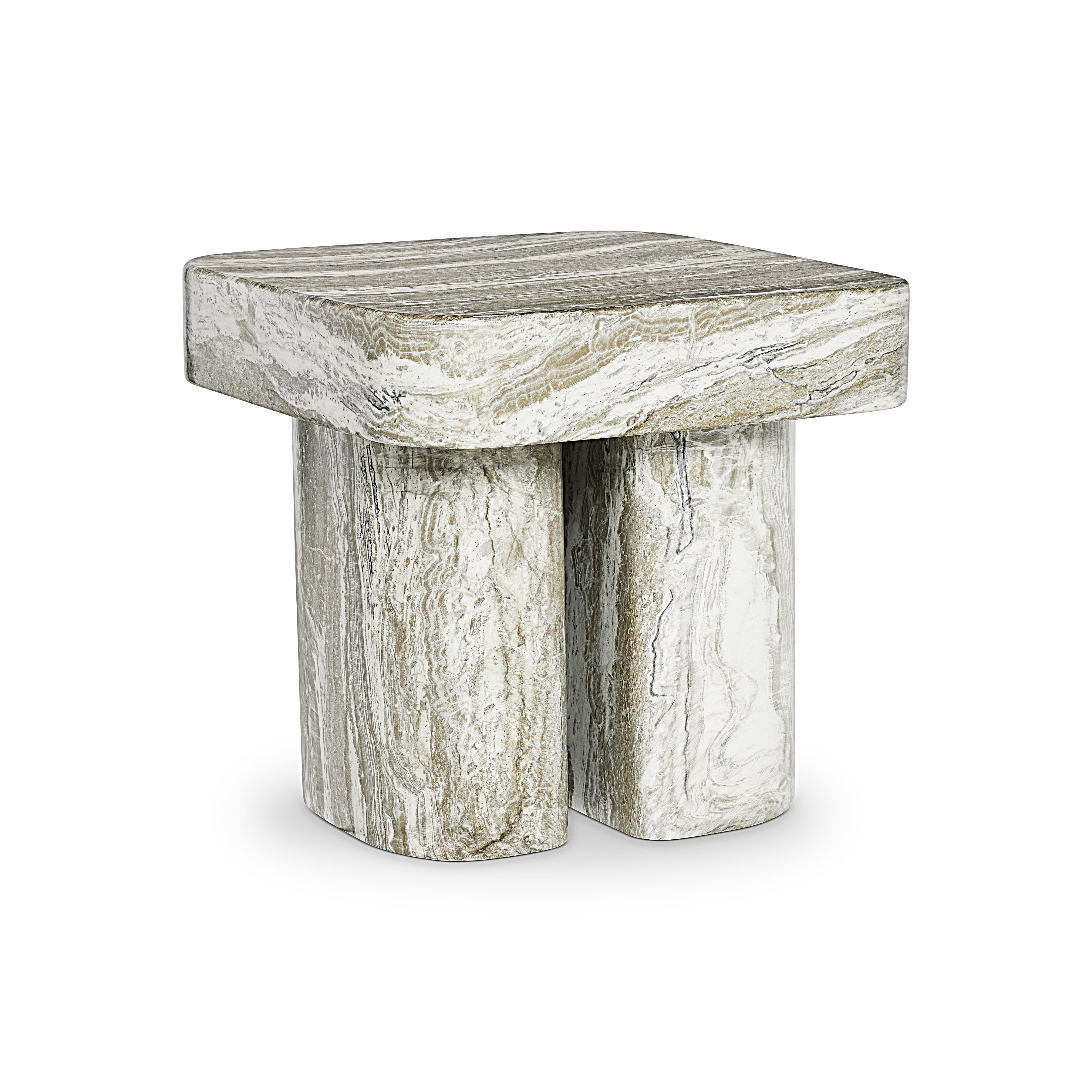 Arcadia Side Table by Bernhardt