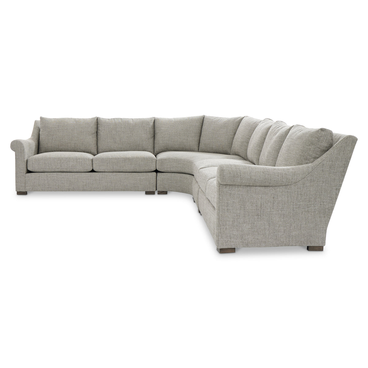 Keirnan Fabric Sectional by Bernhardt