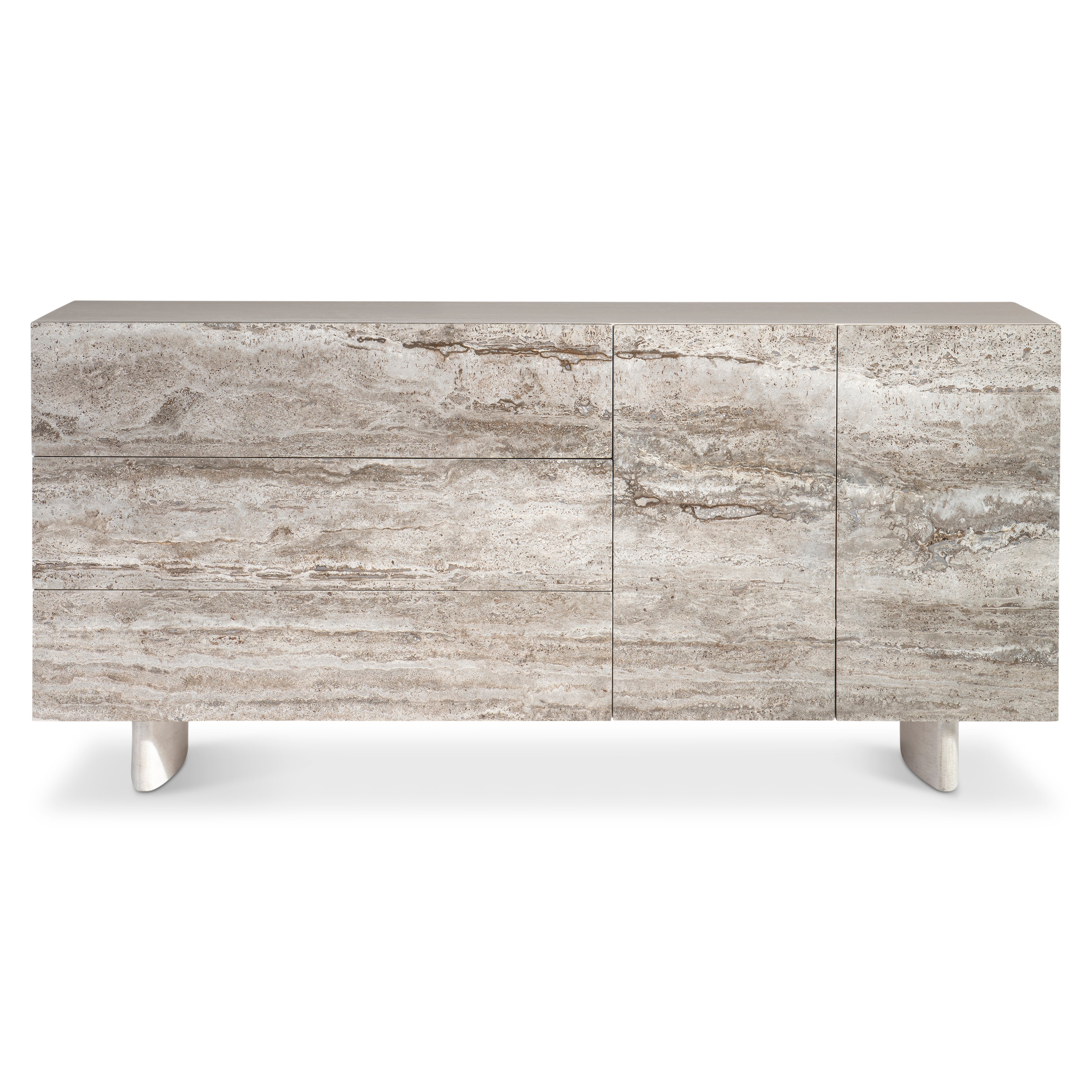 Sereno Travertine Buffet by Bernhardt