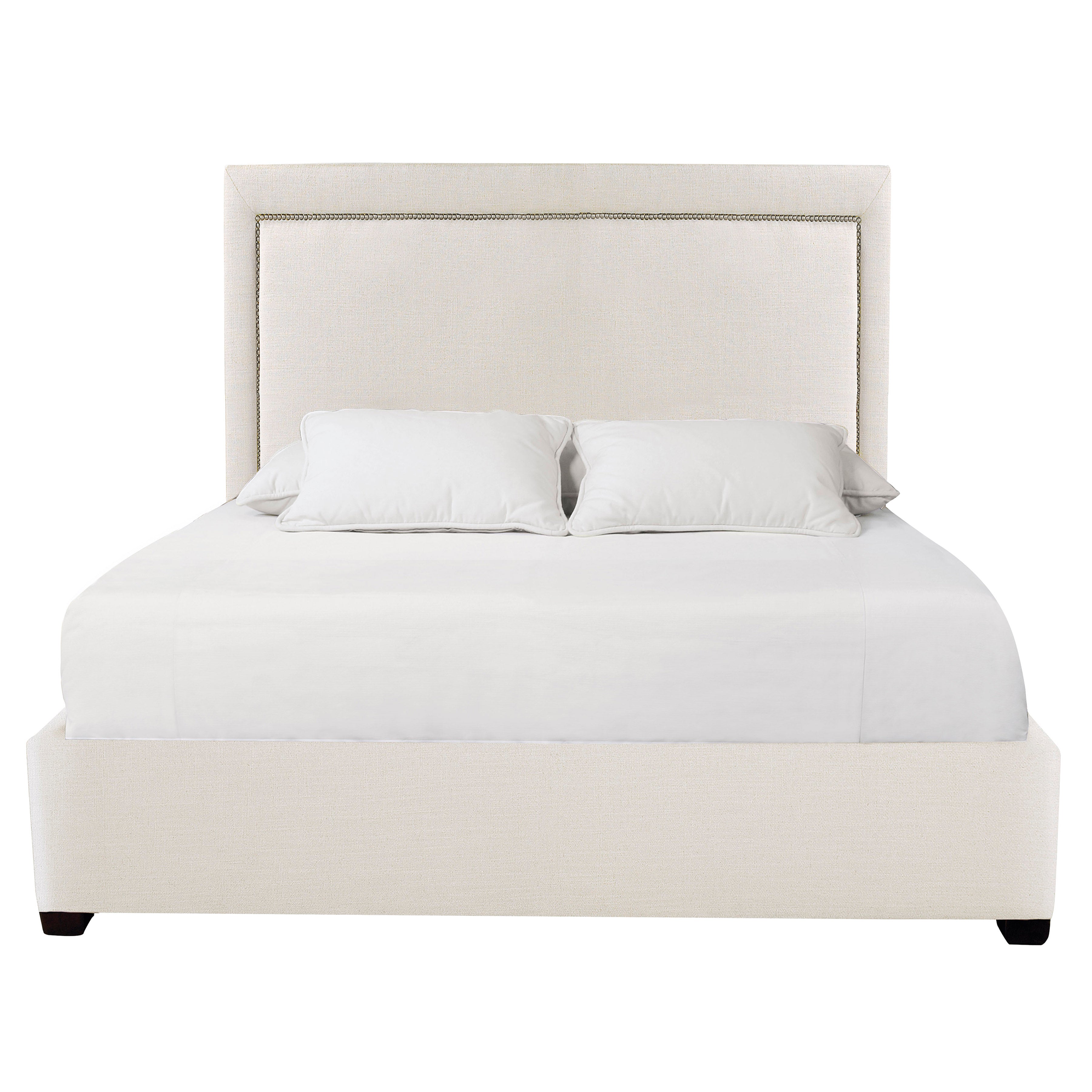 Morgan Fabric Panel Bed by Bernhardt