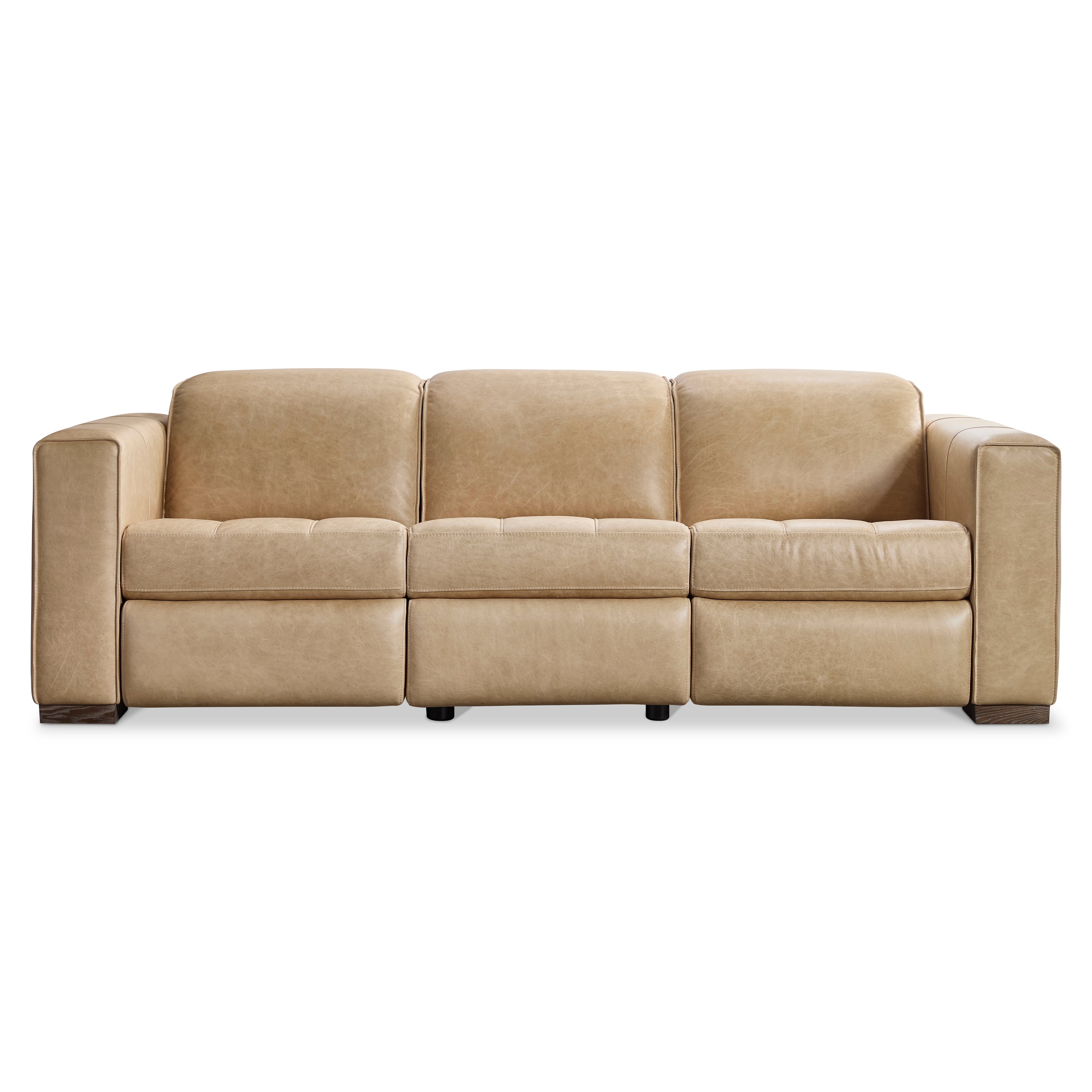 Nest Leather Power Motion Sofa by Bernhardt