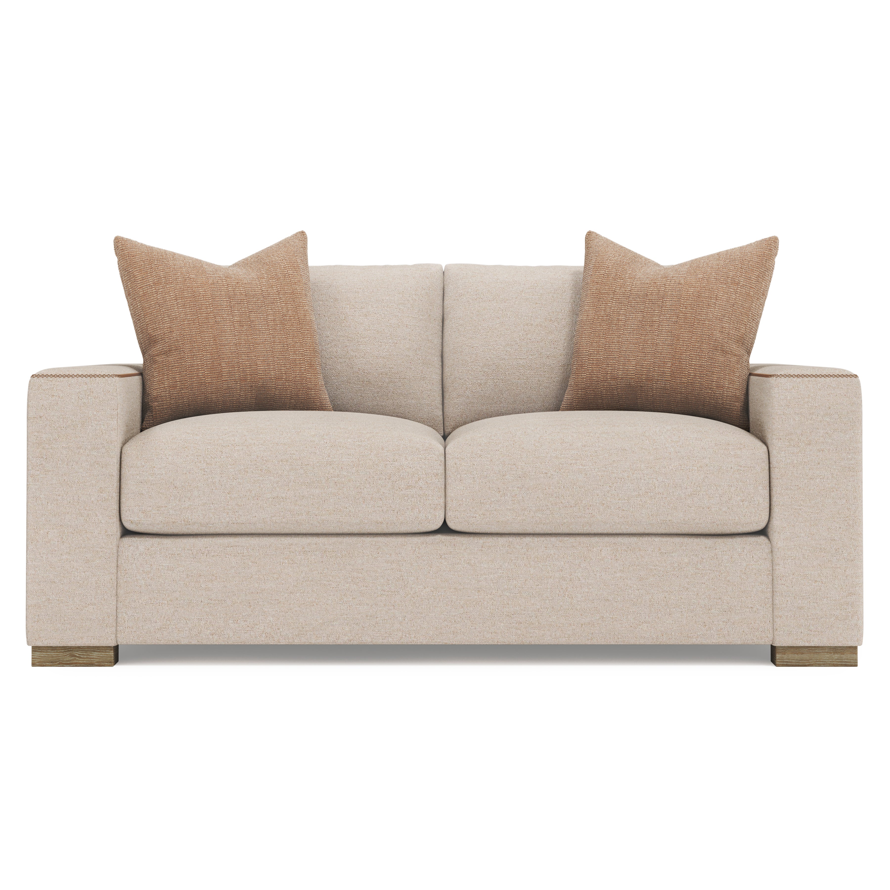 Vaughn Fabric Loveseat by Bernhardt