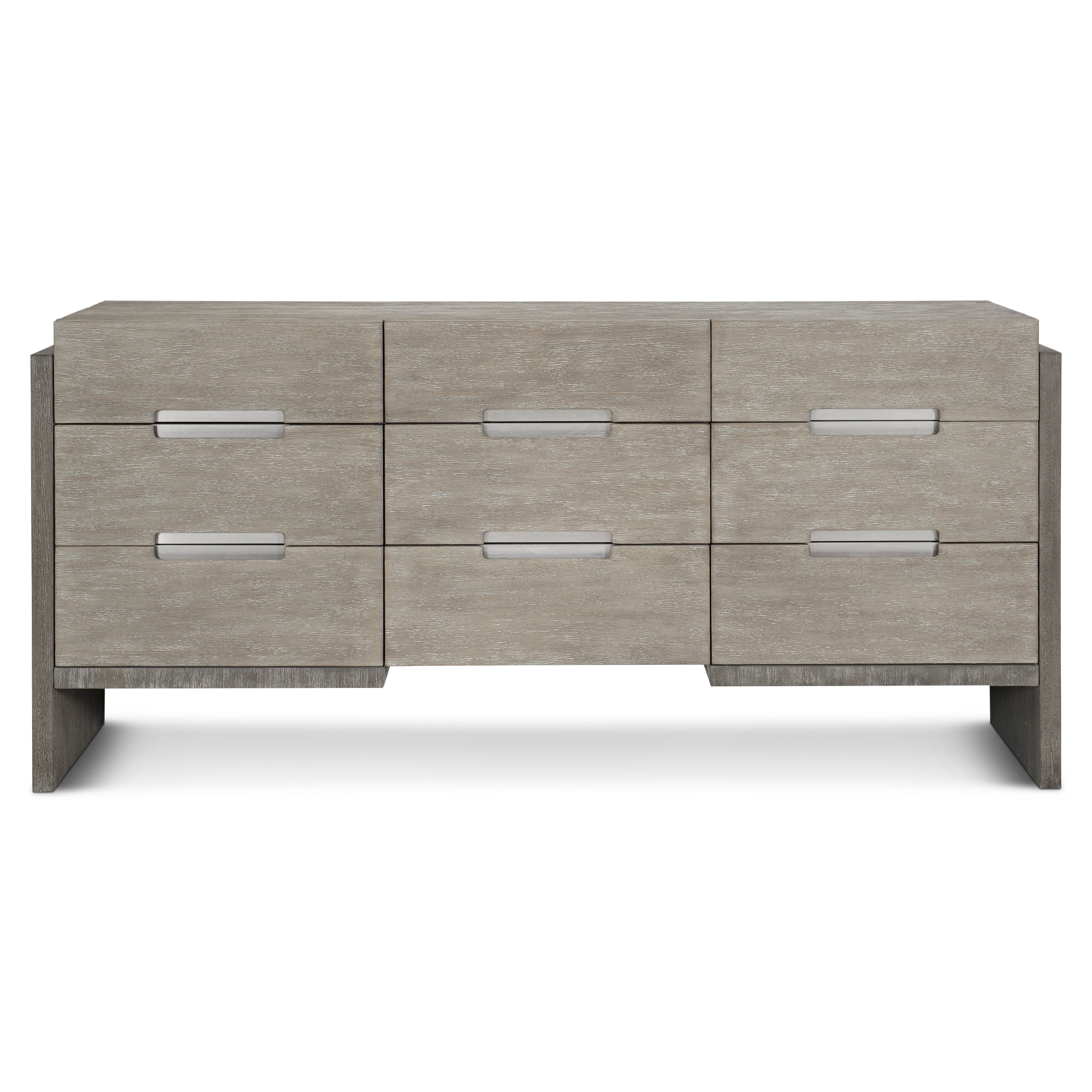 Foundations Dresser in Dark Shale Finish by Bernhardt