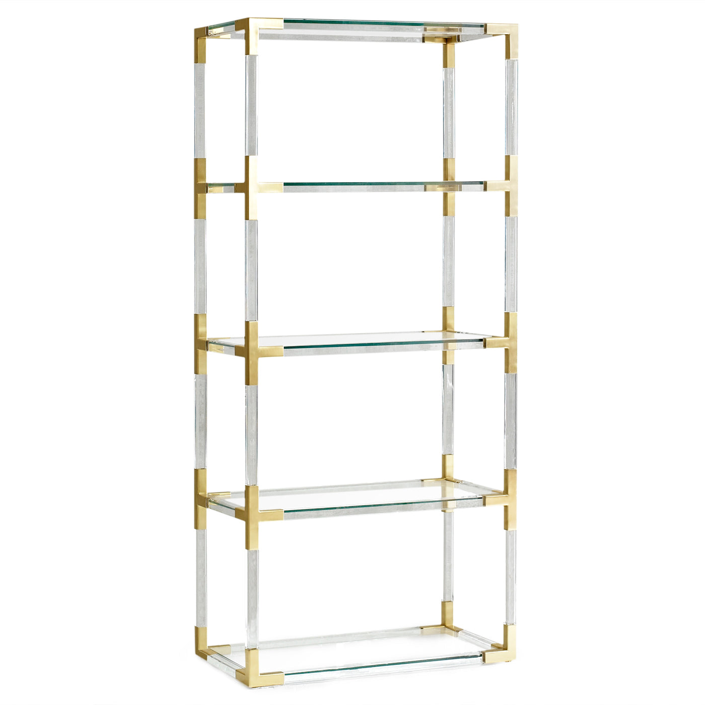 Jacques Etagere - Brass