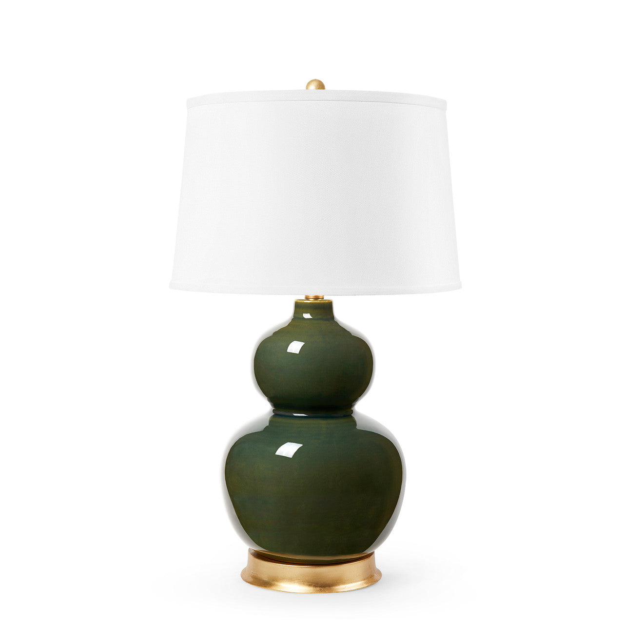 Jade 17" Lamp with Shade