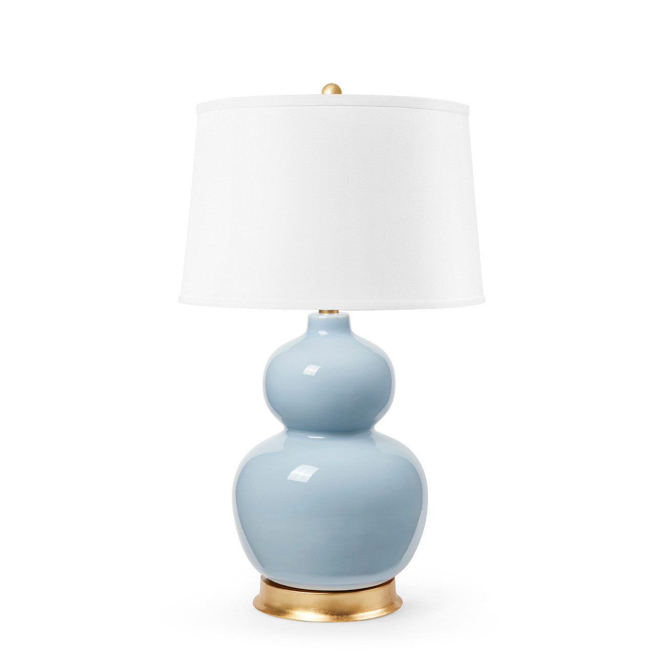Jade 17" Lamp with Shade