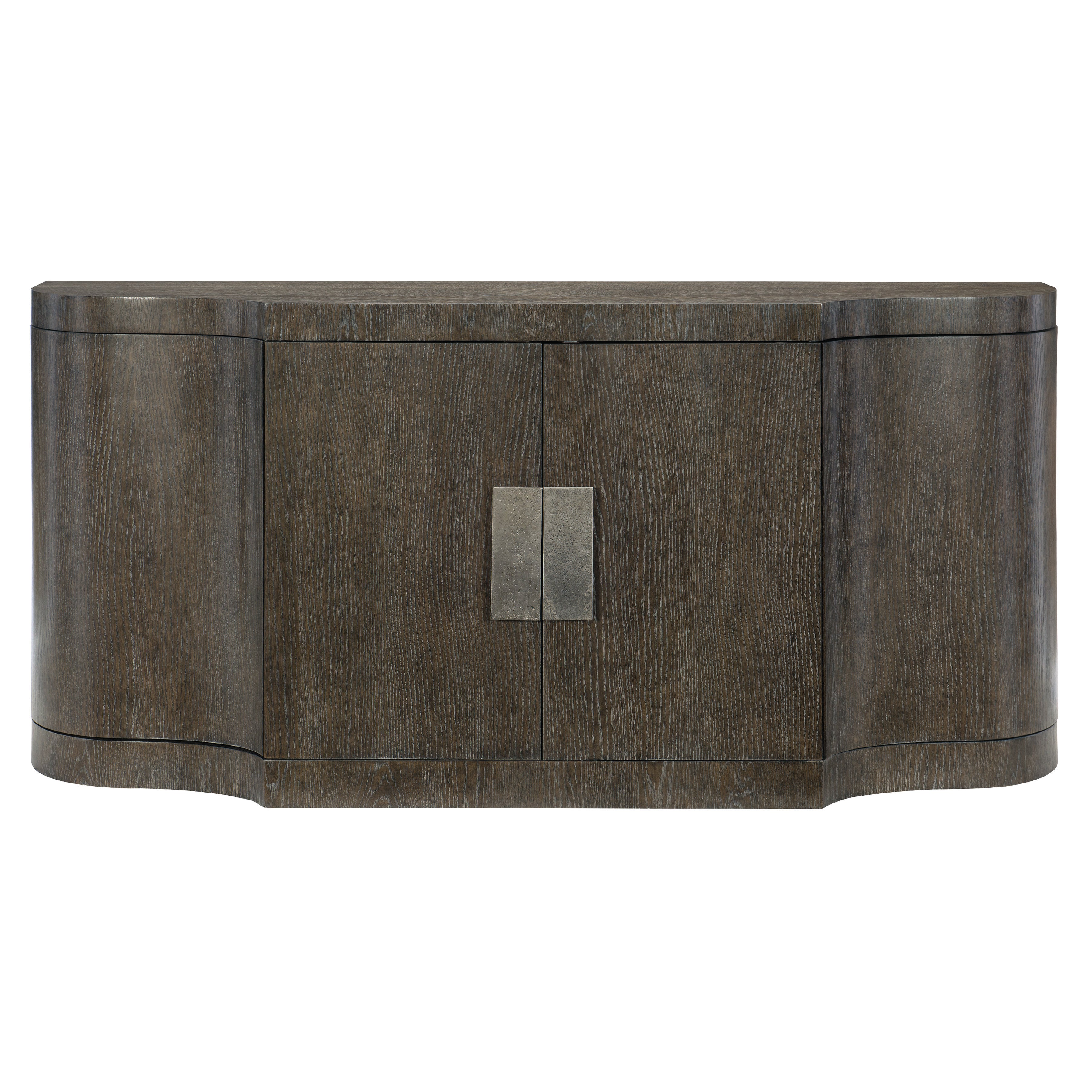 Cerused Charcoal Linea Buffet by Bernhardt