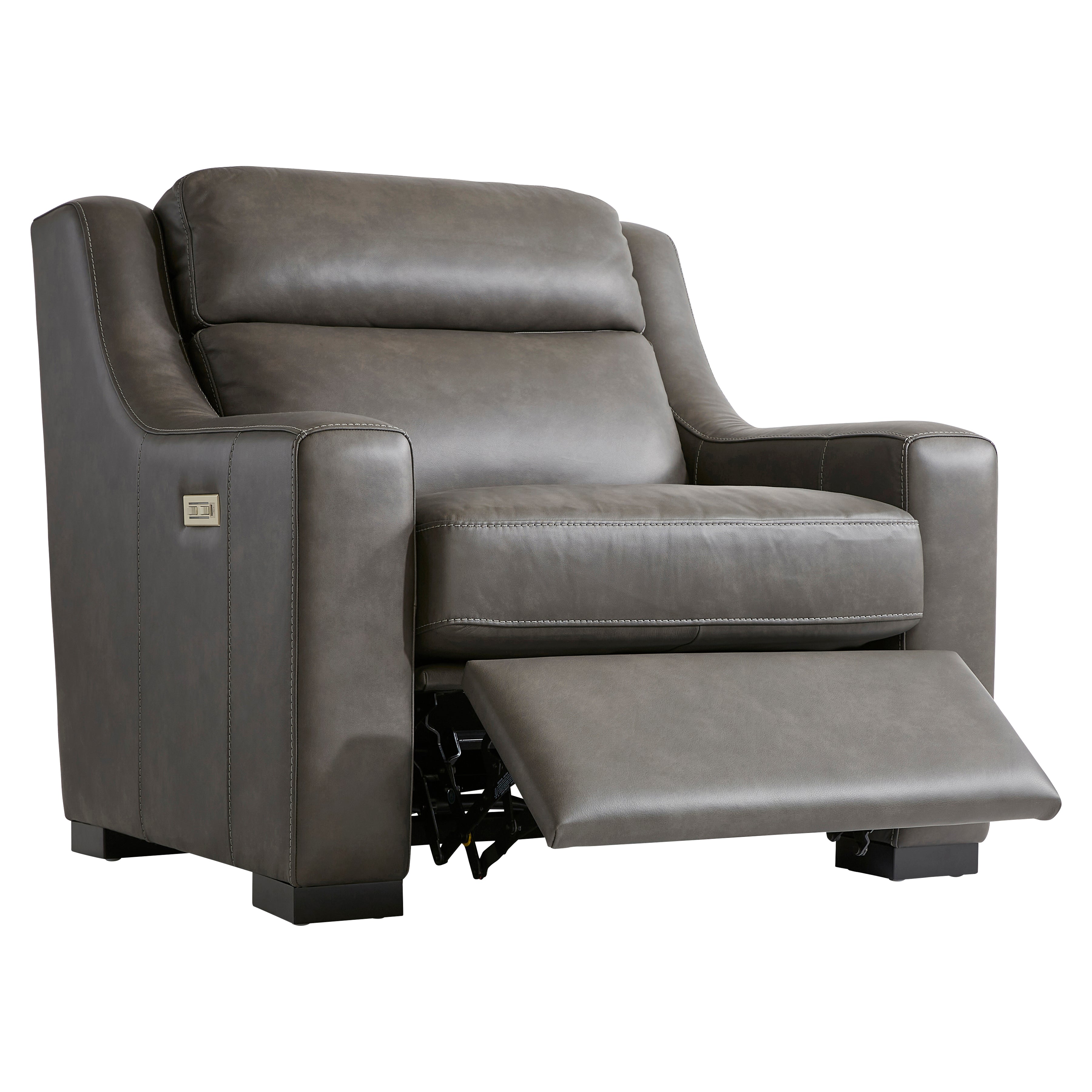 Germain Leather Power Motion Chair by Bernhardt