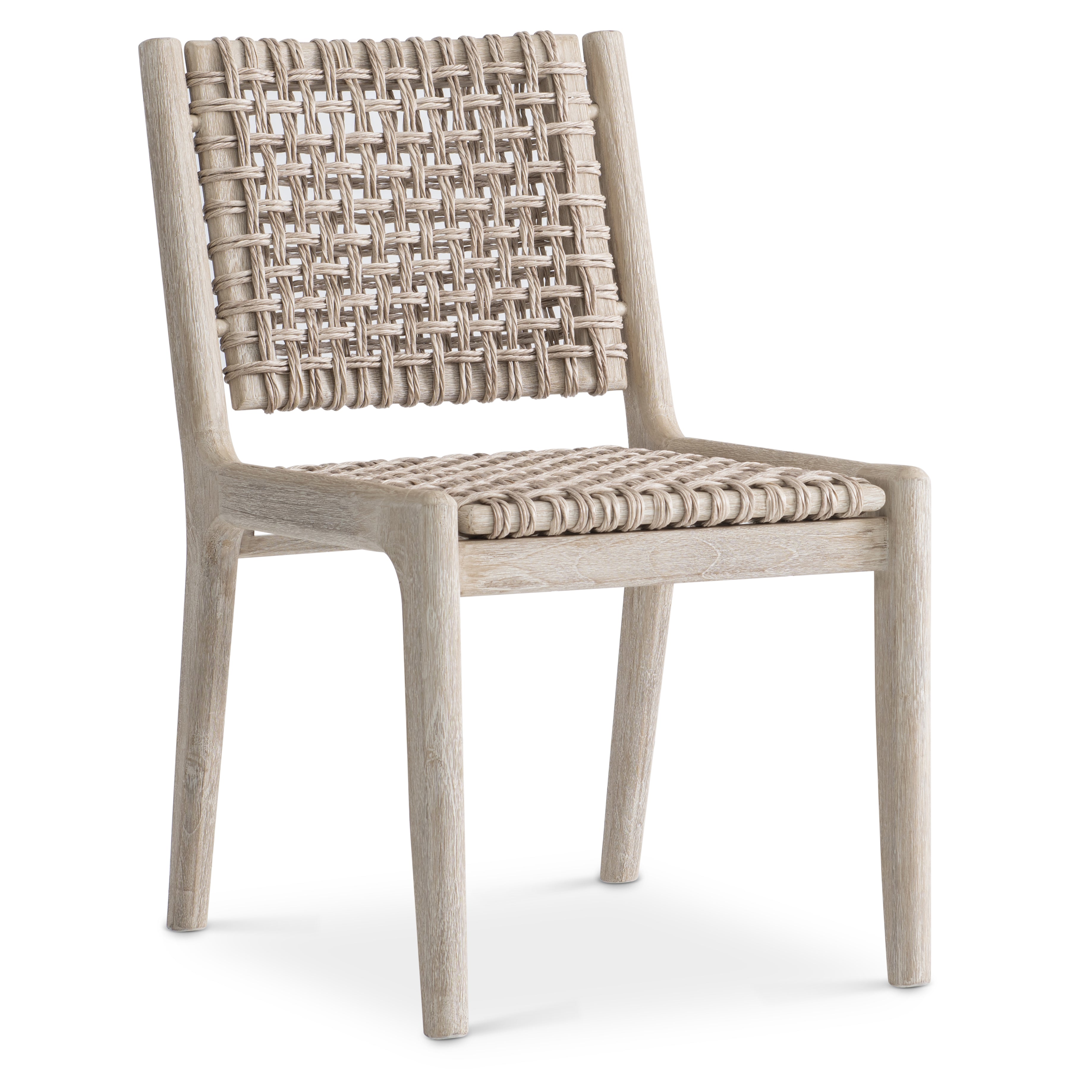 Atlas Outdoor Side Chair by Bernhardt