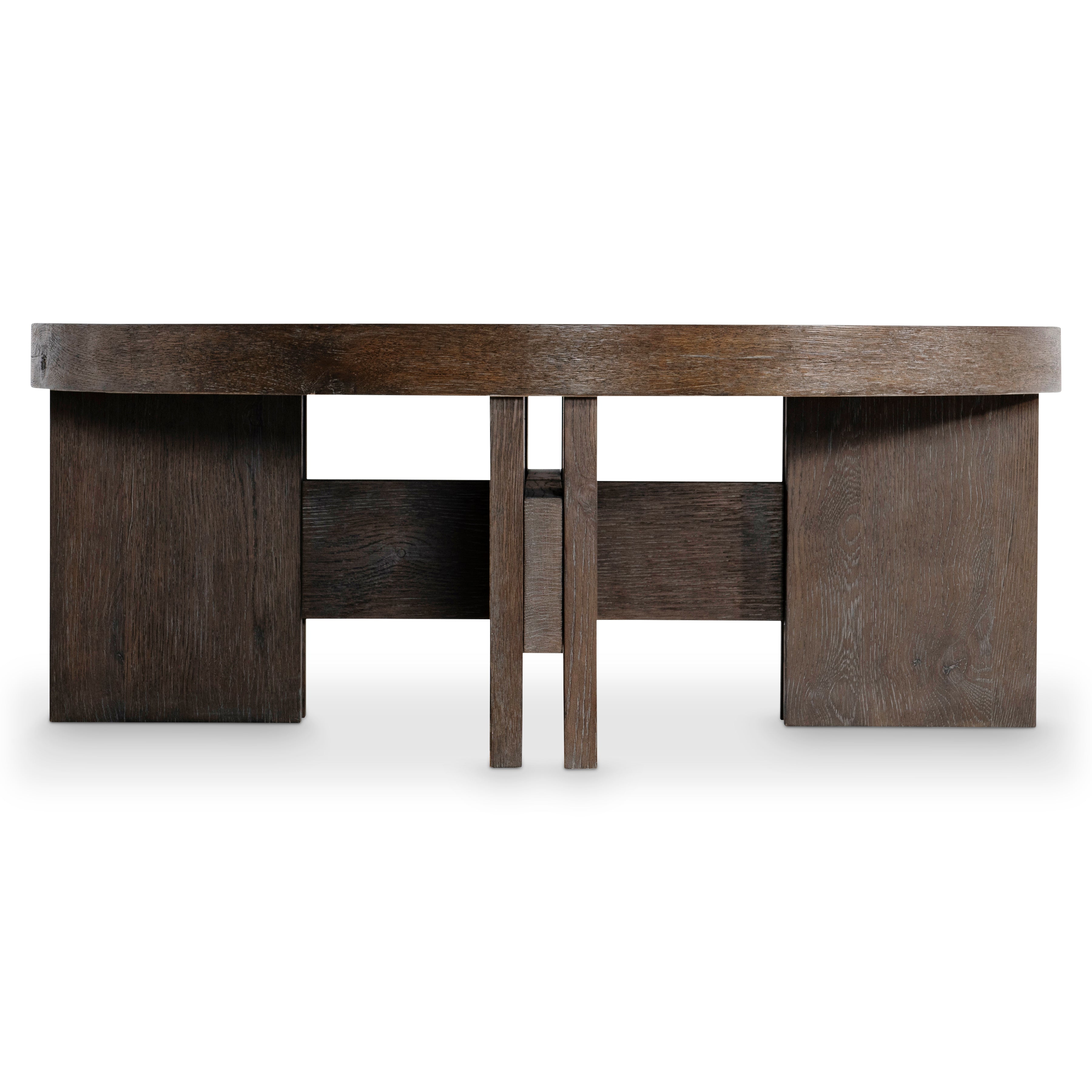 Outline Round Cocktail Table by Bernhardt
