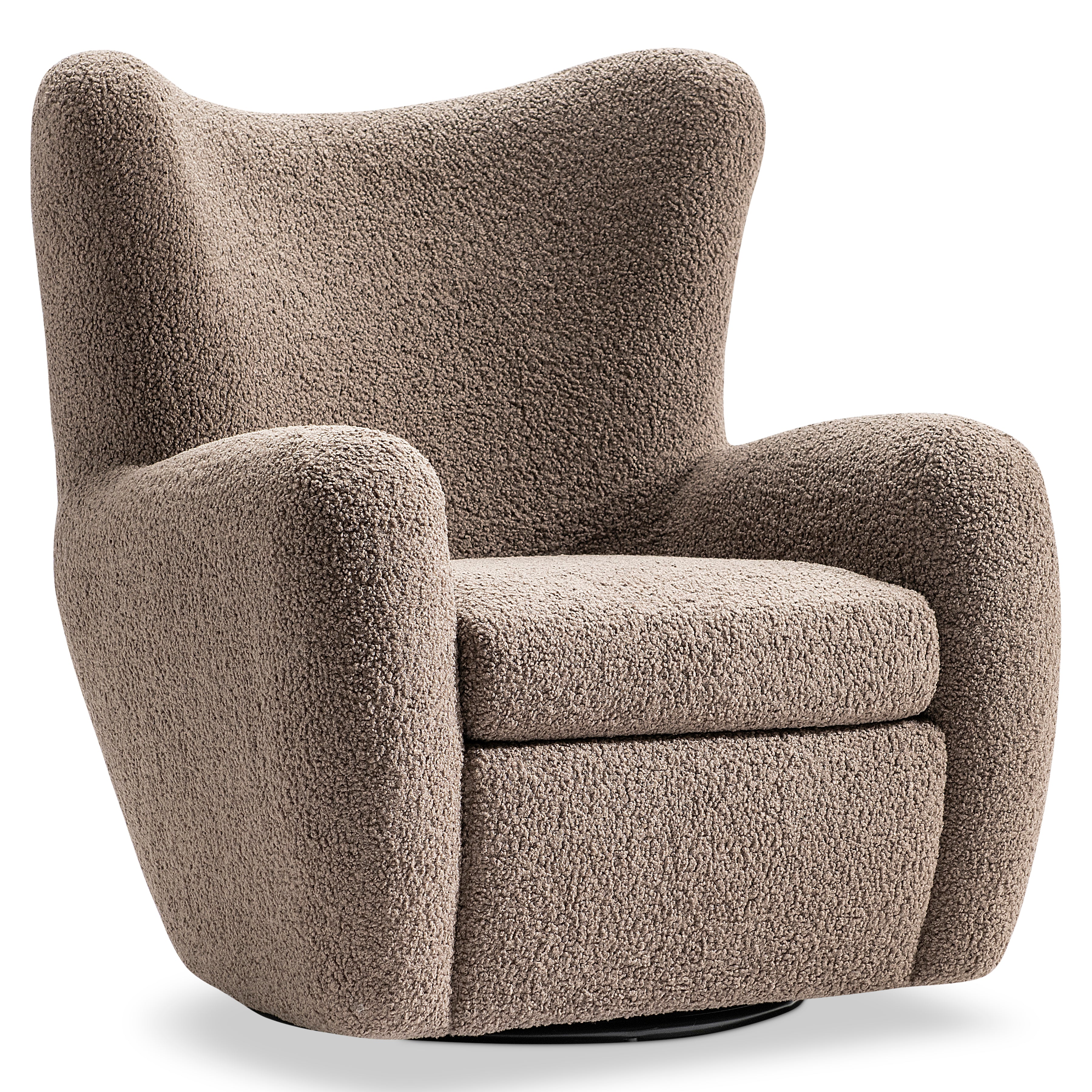 Silvi Fabric Swivel Chair by Bernhardt