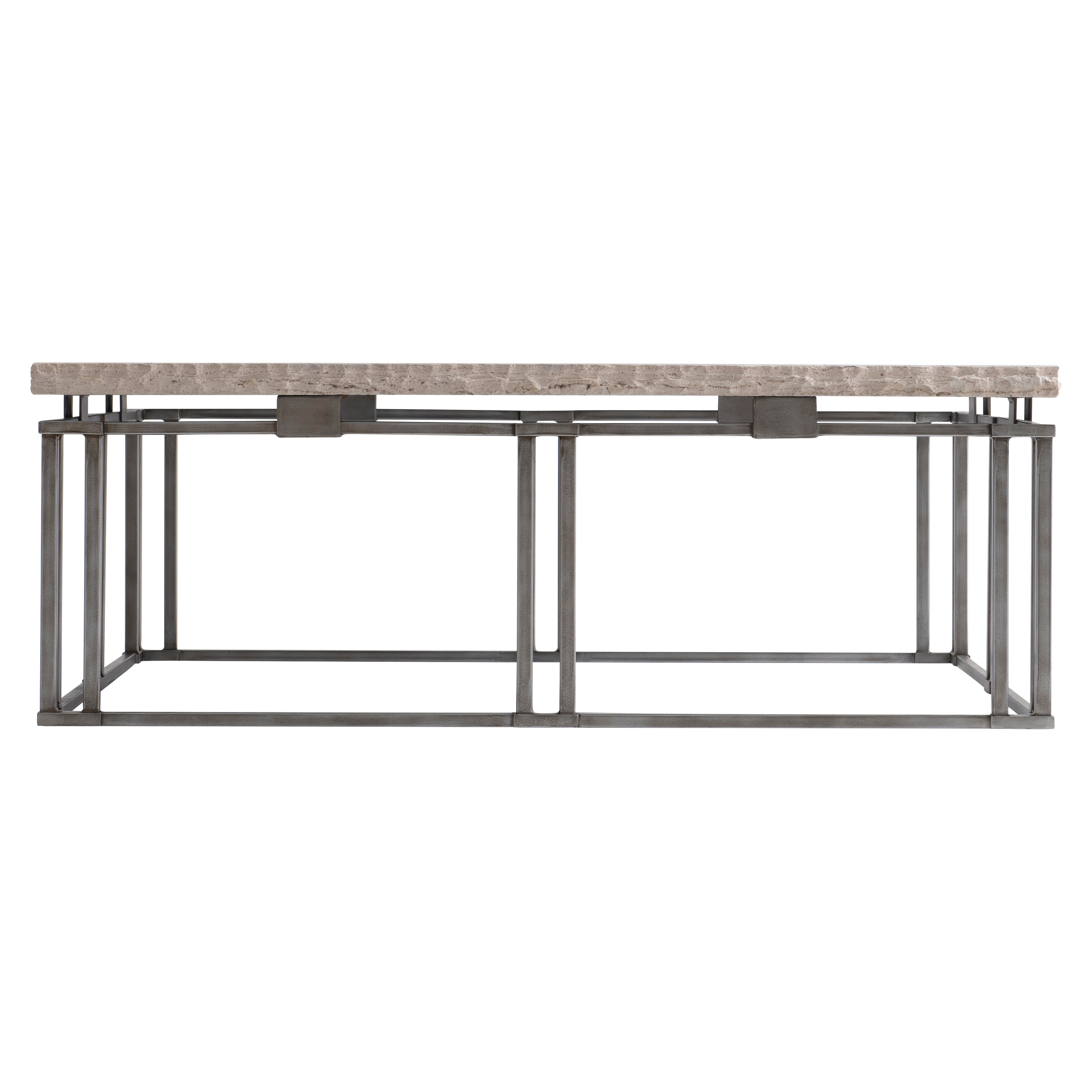 Riverton 48" Square Cocktail Table by Bernhardt