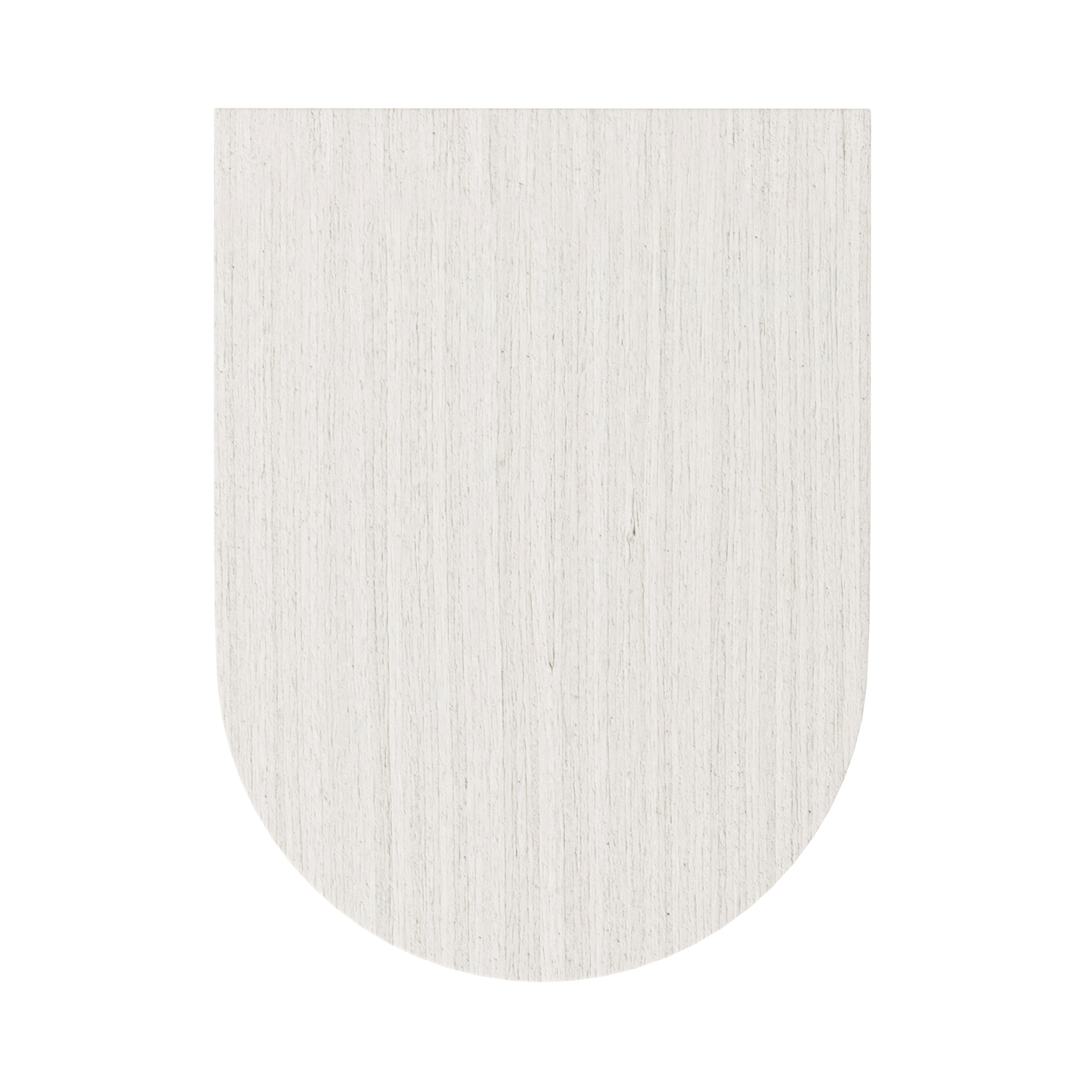 Stratum Side Table with Shelves by Bernhardt