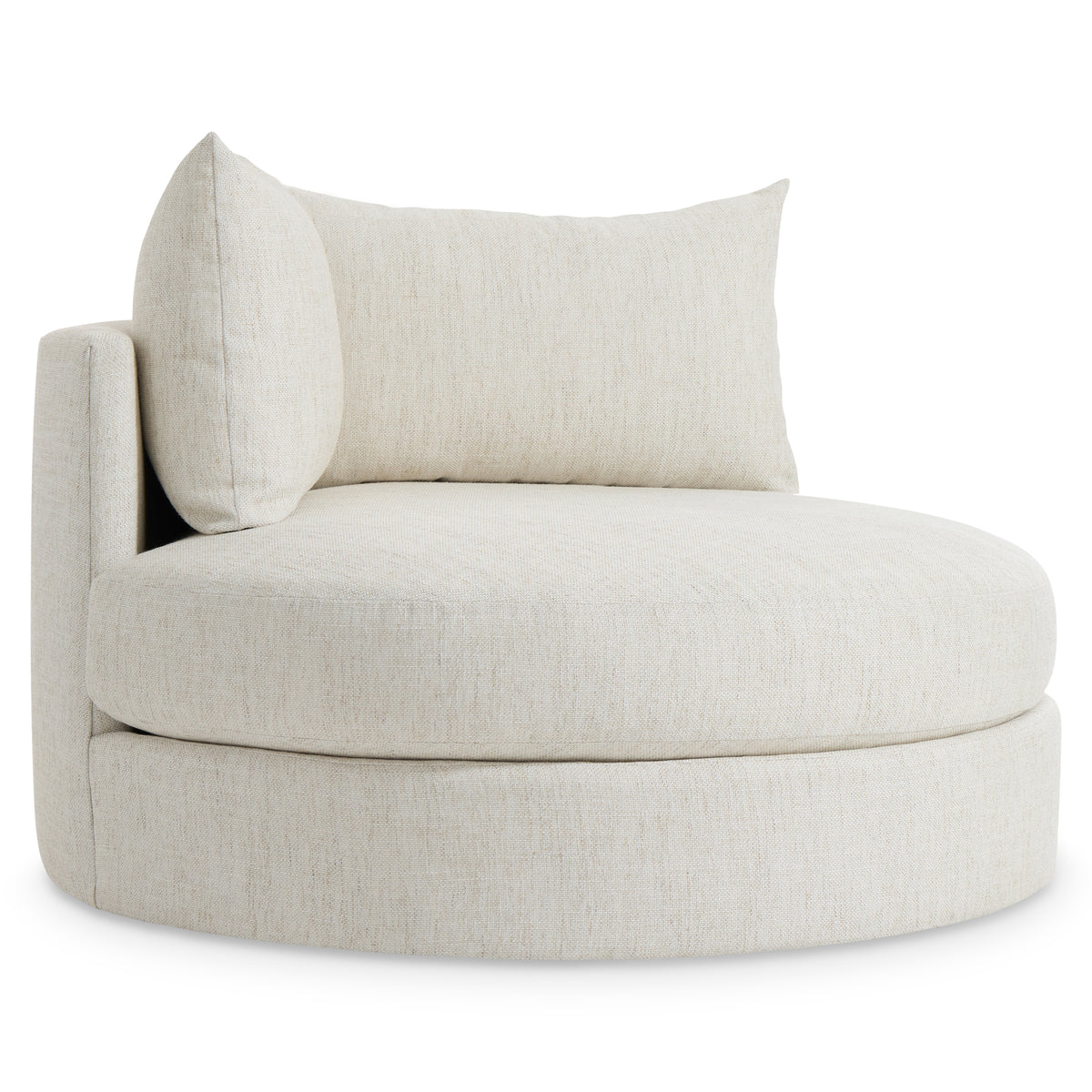 Ferris Fabric Swivel Chair by Bernhardt