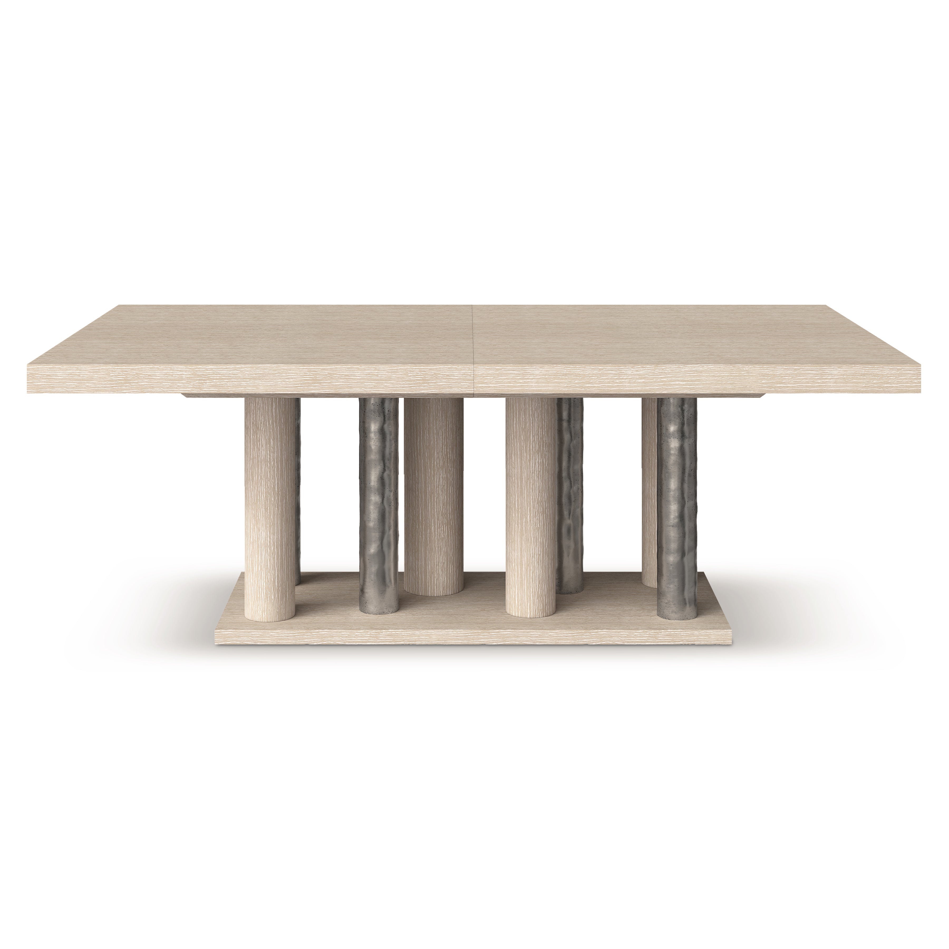 Prado Dining Table in Tawny Finish by Bernhardt