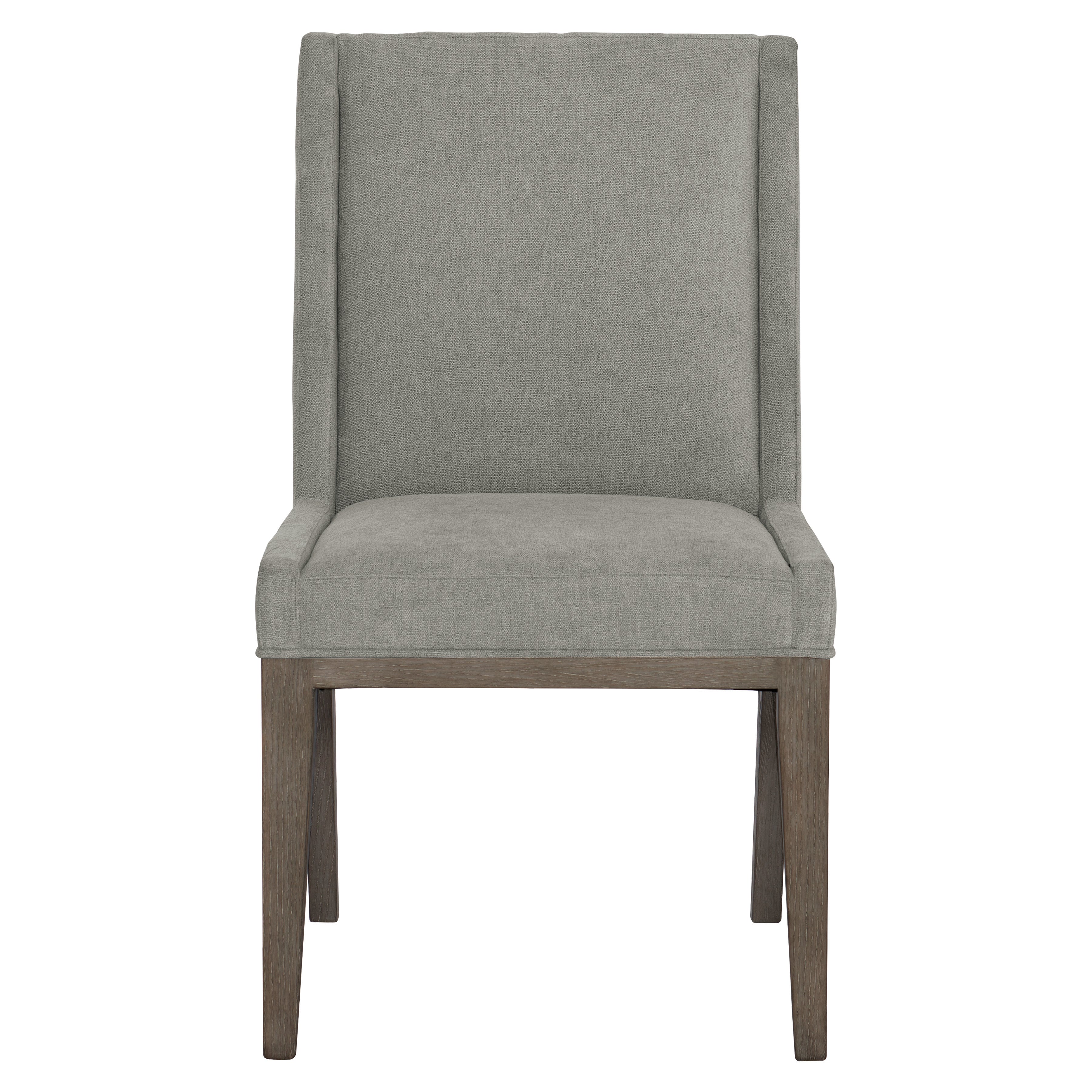 Linea Side Chair with Fully Upholstered Back by Bernhardt